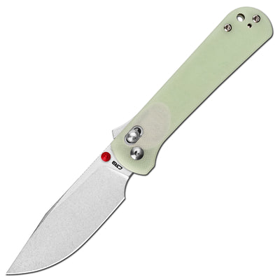 CJRB Bolt J1960-GD folding knife with 3.25-inch stone wash AR-RPM9 blade