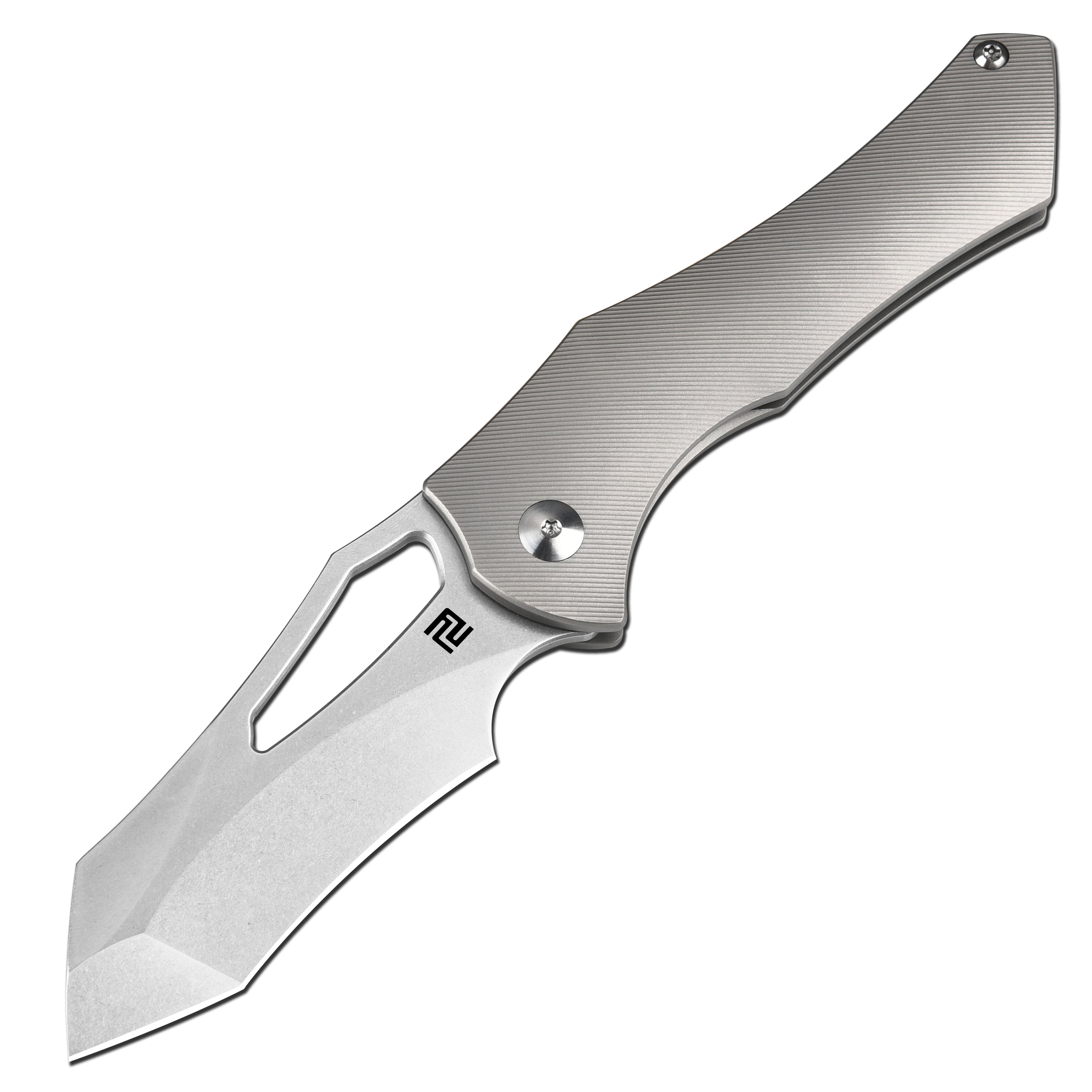 Artisan Cutlery Baskin 1853G folding knife with S90V steel blade