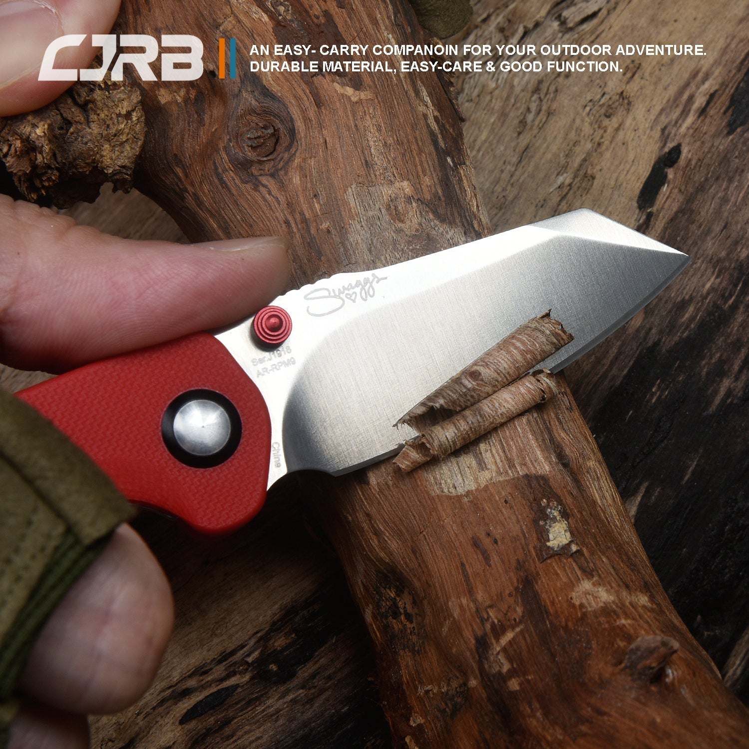 CJRB Maileah J1918-REF handle detail