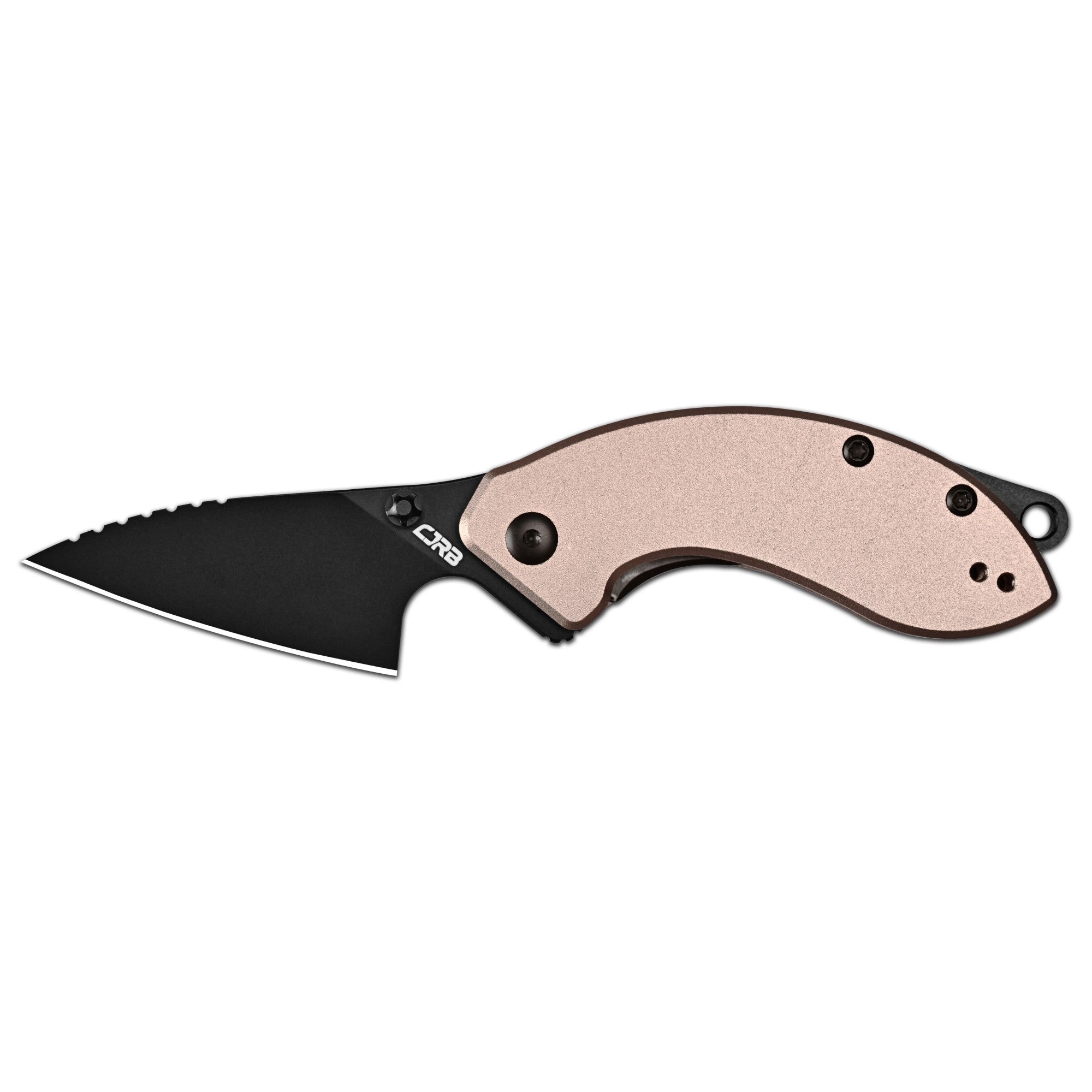 CJRB Spud J1971-CP handle close-up