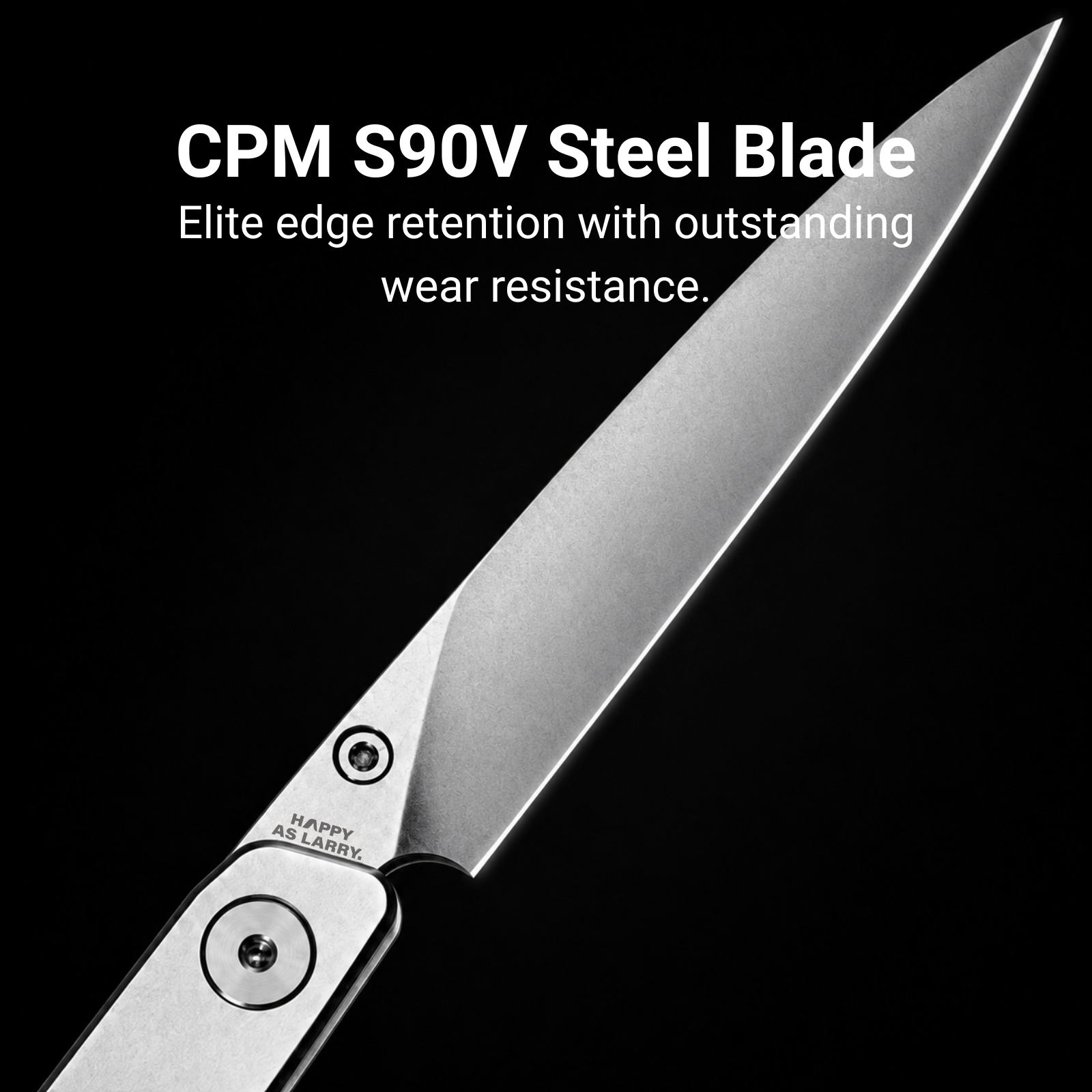 CJRB Lanky J1965G-ST folding knife with steel handle