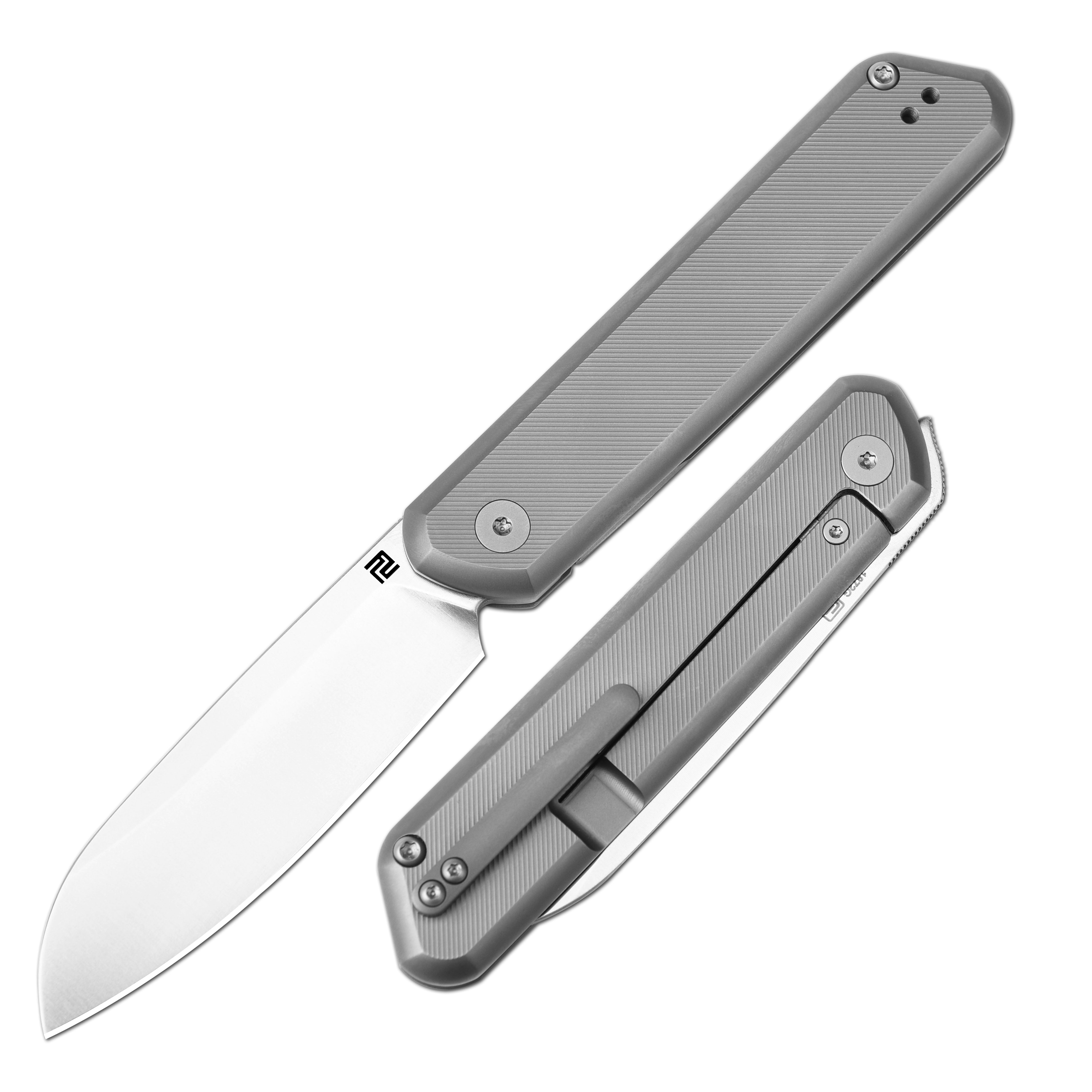 Artisan Cutlery IO 1872G blade detail