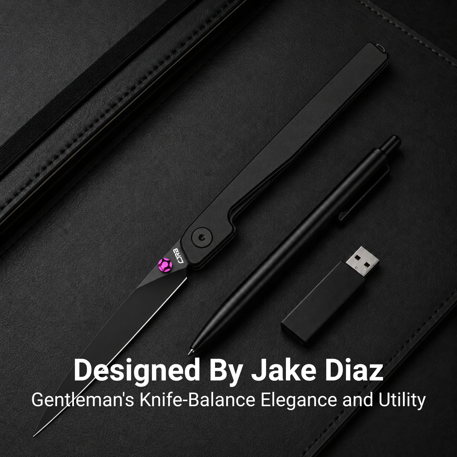 CJRB Lanky J1965G-BBK handle detail