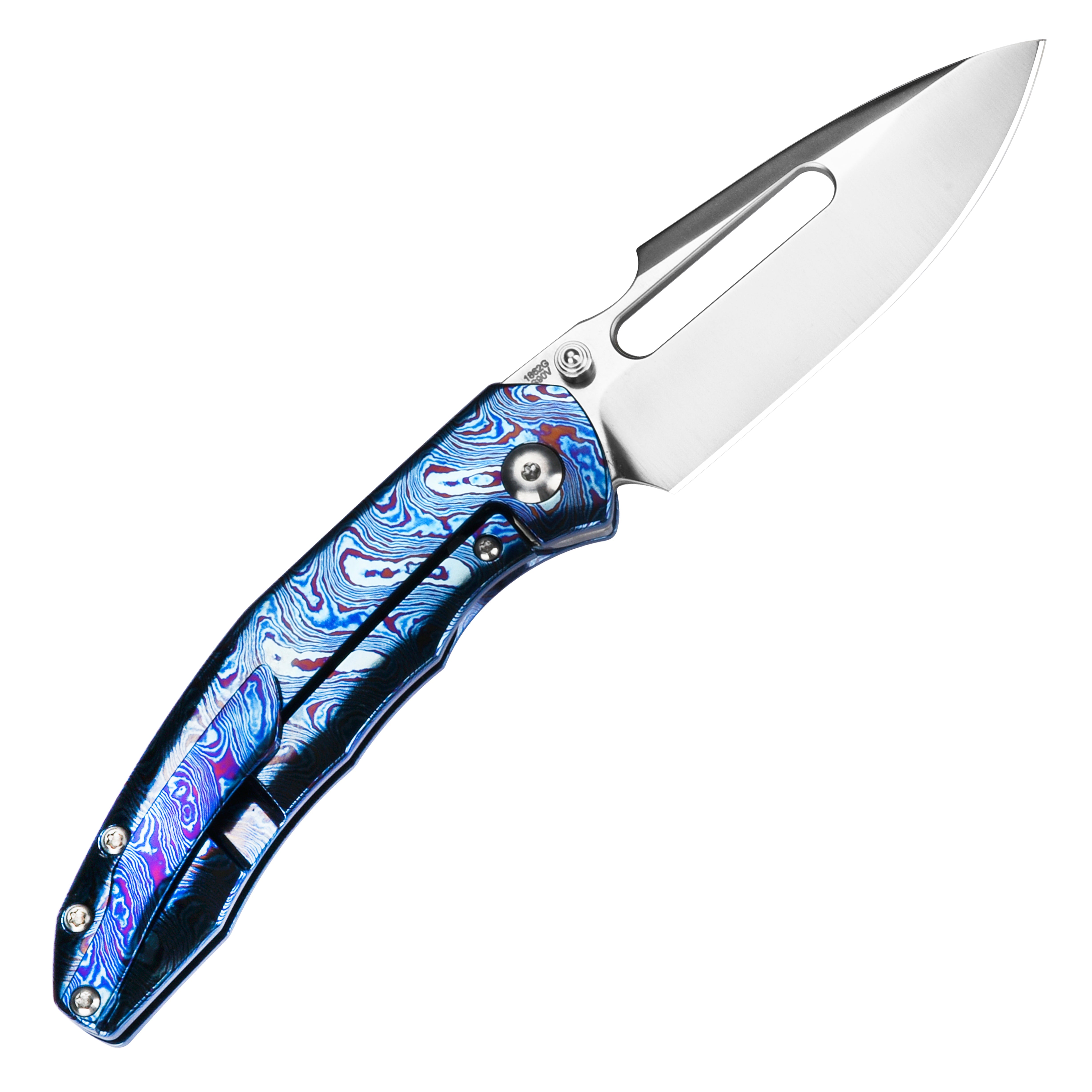 Artisan Cutlery Full Dress Boa Boa blade detail