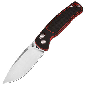 CJRB Shale J1943-BRE folding knife with AR-RPM9 stone wash blade