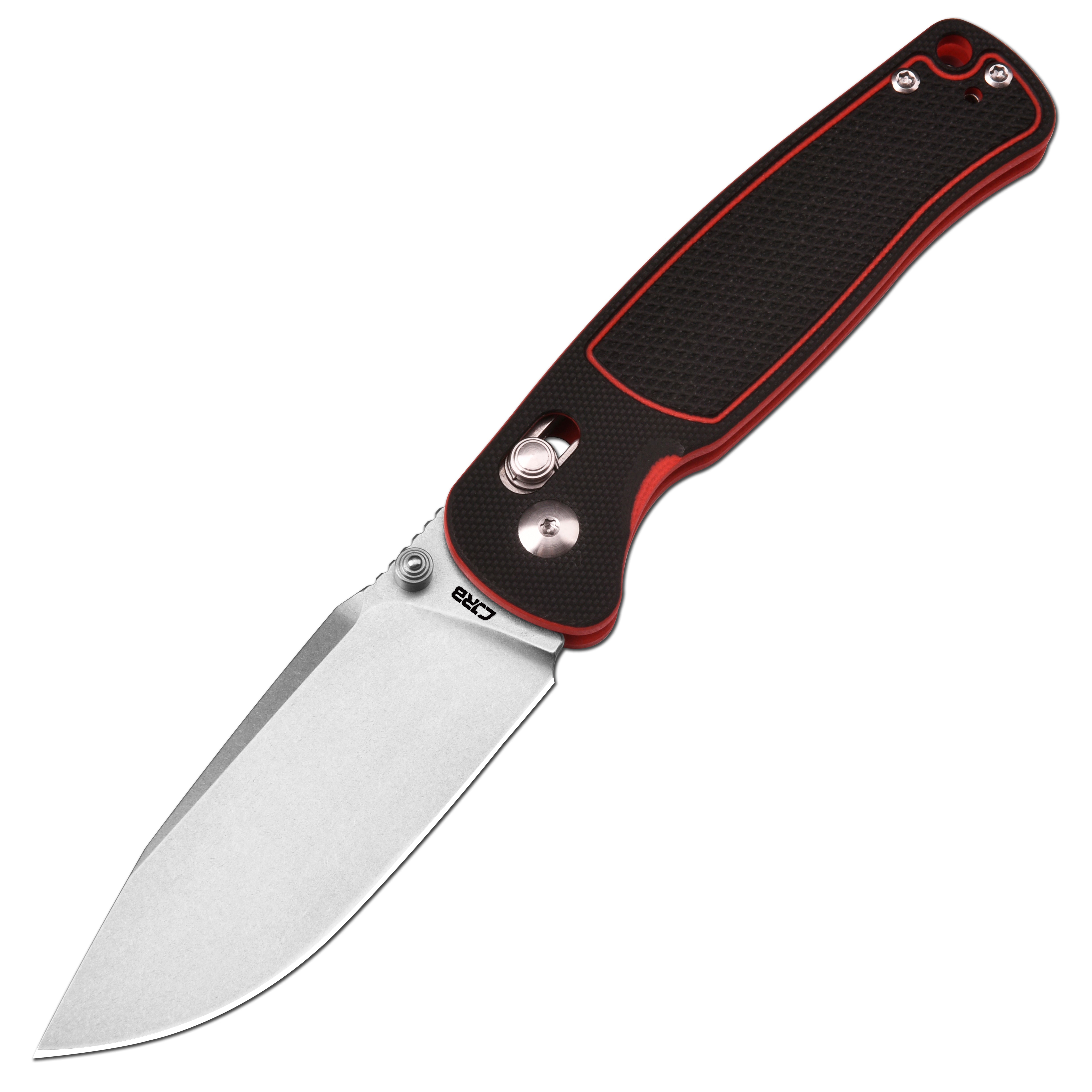CJRB Shale J1943-BRE folding knife with AR-RPM9 stone wash blade