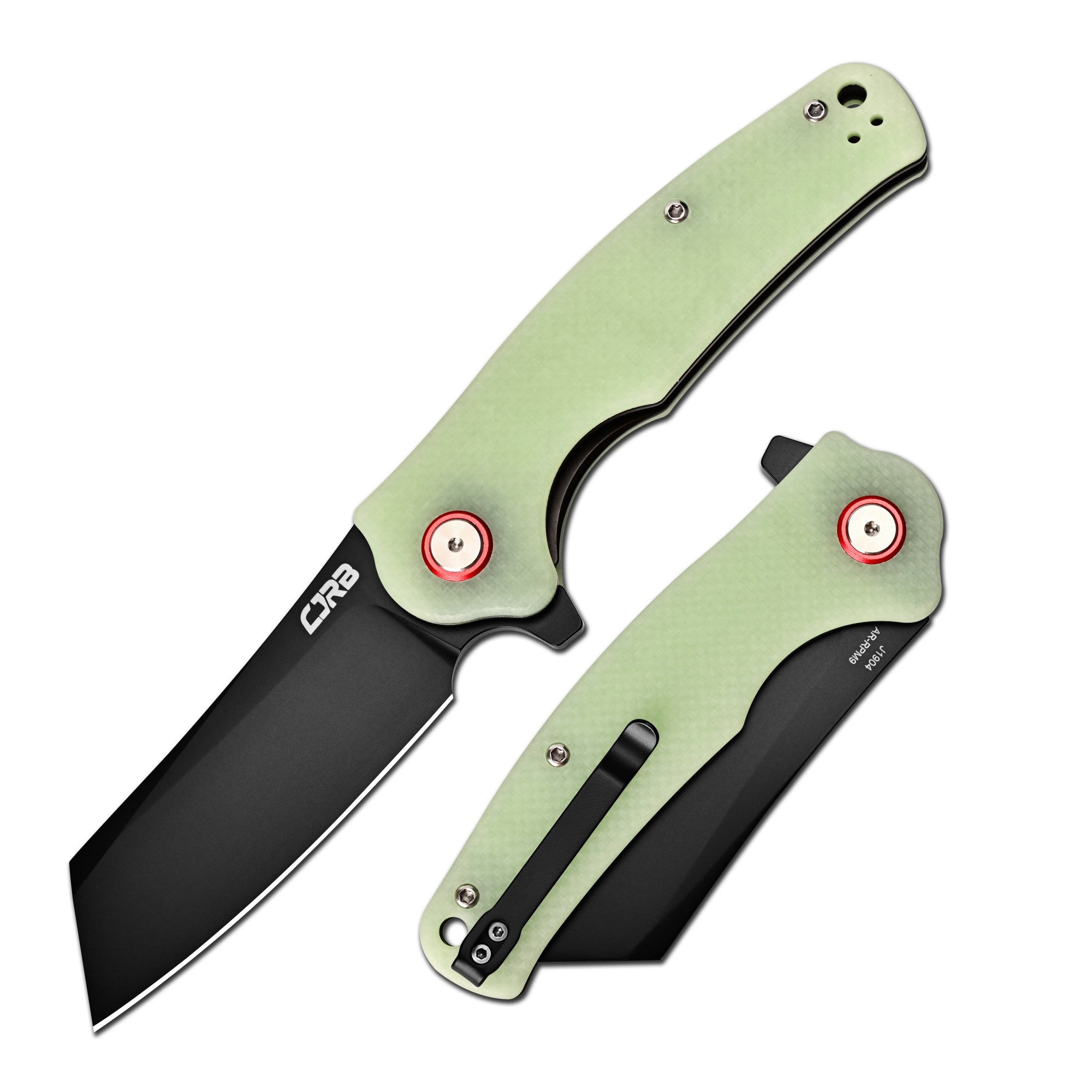 CJRB Crag J1904-BGD handle close-up