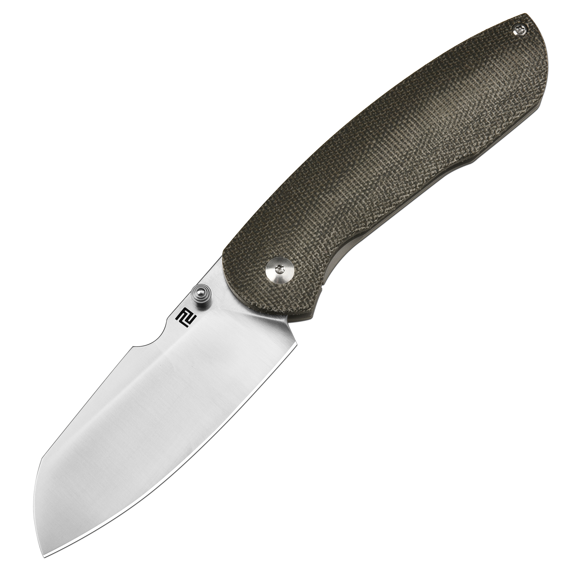 Artisan Cutlery Prime ATZ-1866G folding knife with S90V steel blade