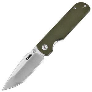 CJRB Nova J1937-GN folding knife with AR-RPM9 sand polish blade