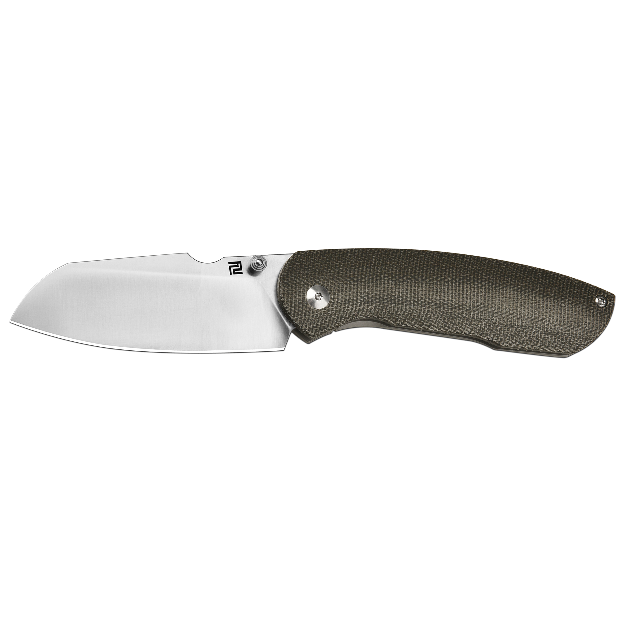 Artisan Cutlery Prime ATZ-1866G folding knife detail view