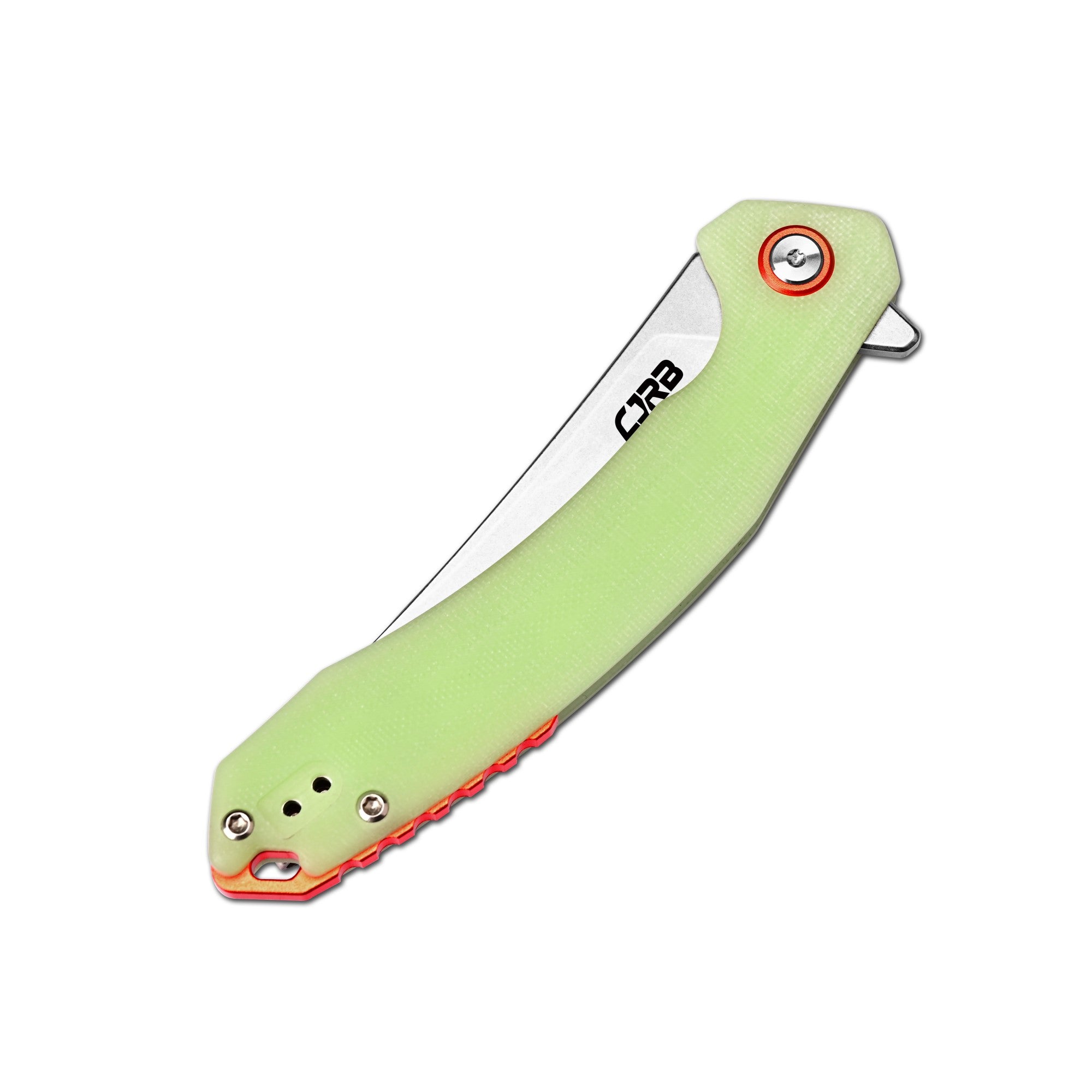 CJRB Gobi J1906-GD folding knife detail view