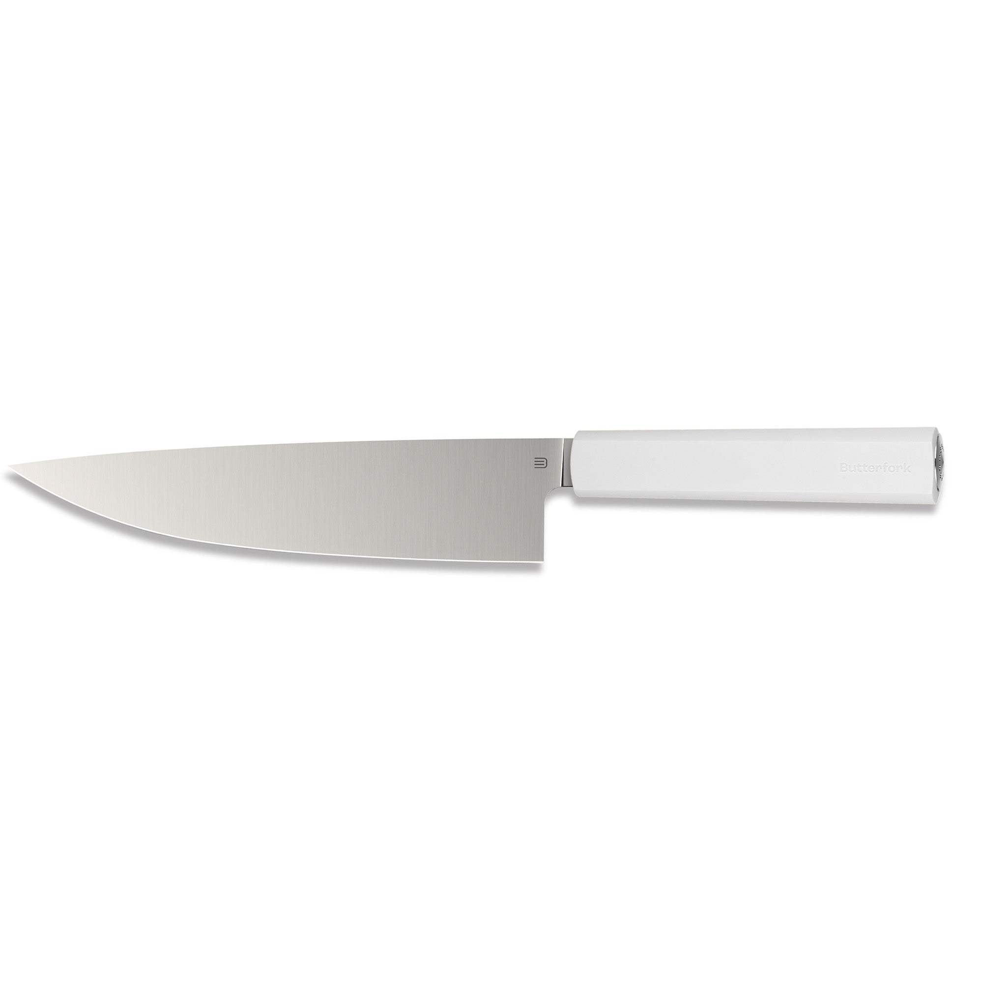 Butterfork Purest 8" chef knife with 8-inch AR-RPM9 blade