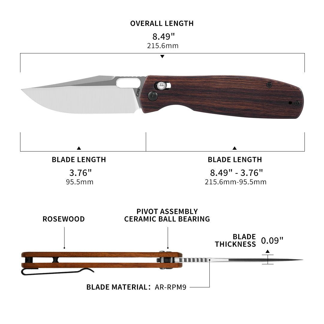 CJRB Prado J1936 blade profile