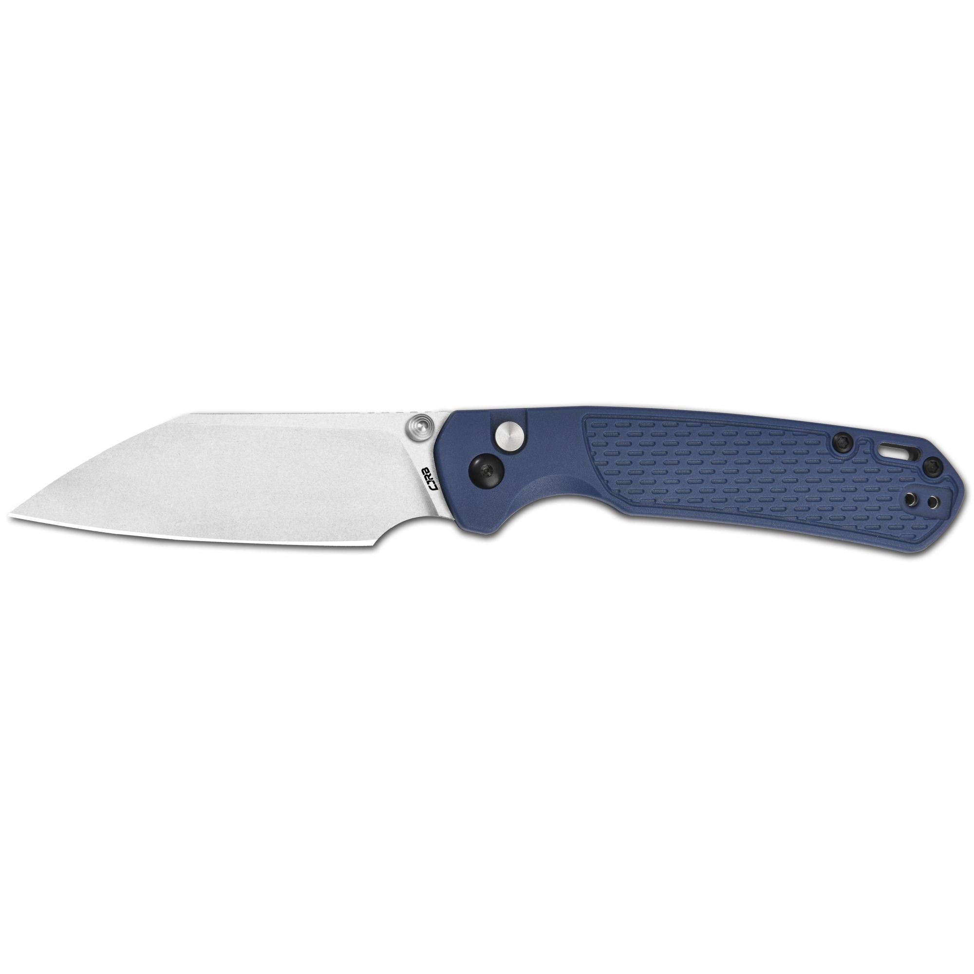 CJRB Pyrite Light J1945-BU folding knife detail view