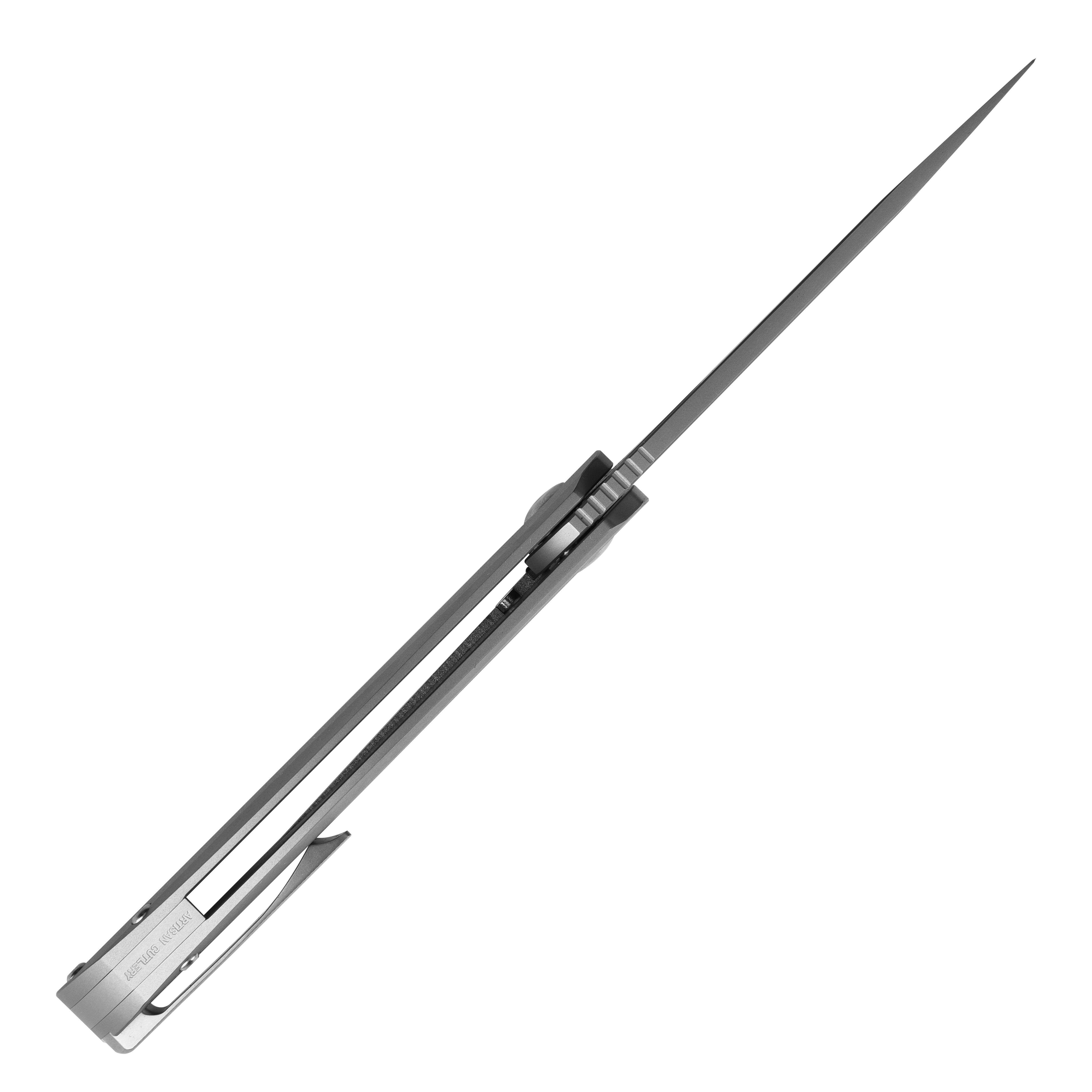 Artisan Cutlery Satyr 1852G handle detail