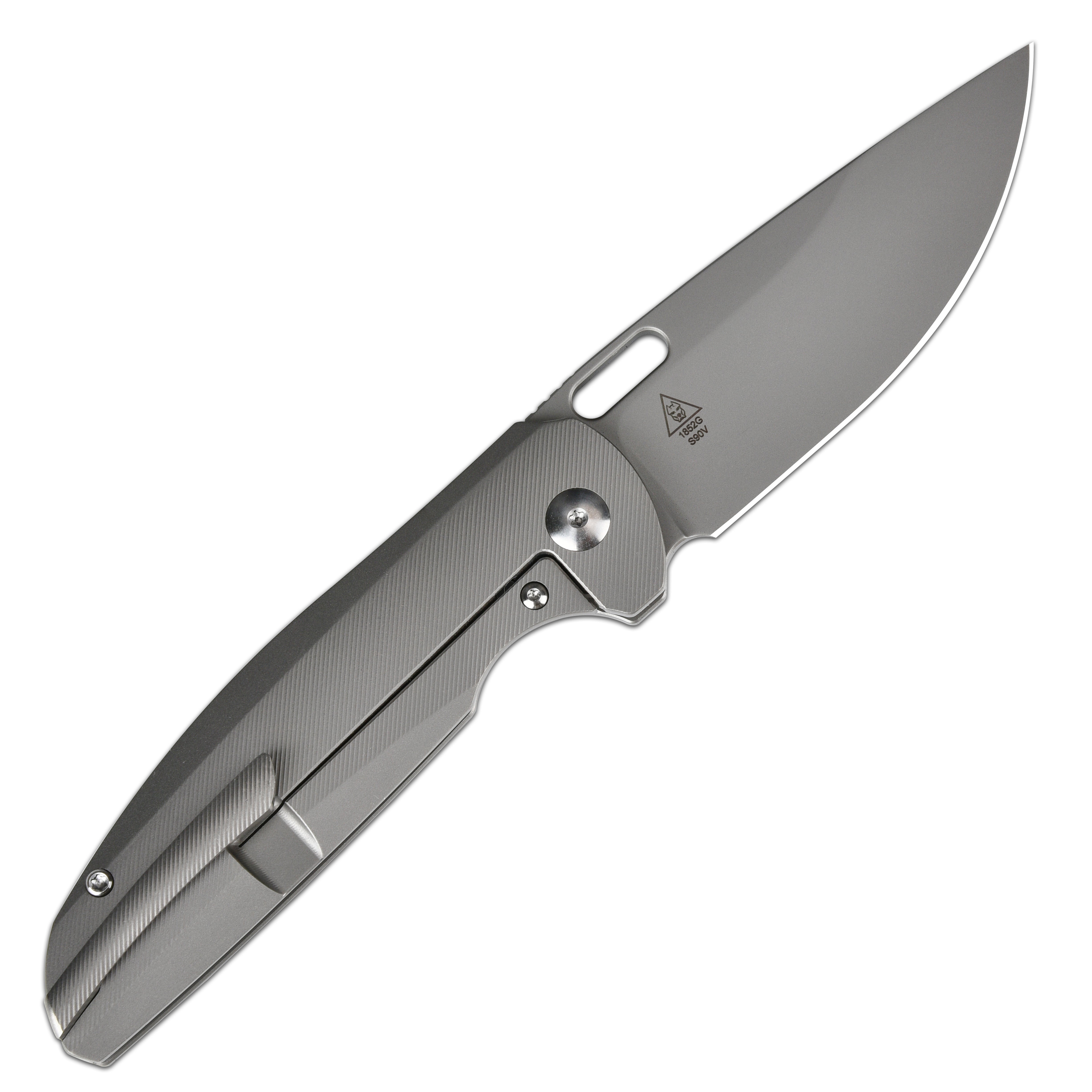 Artisan Cutlery Satyr 1852G folding knife side view
