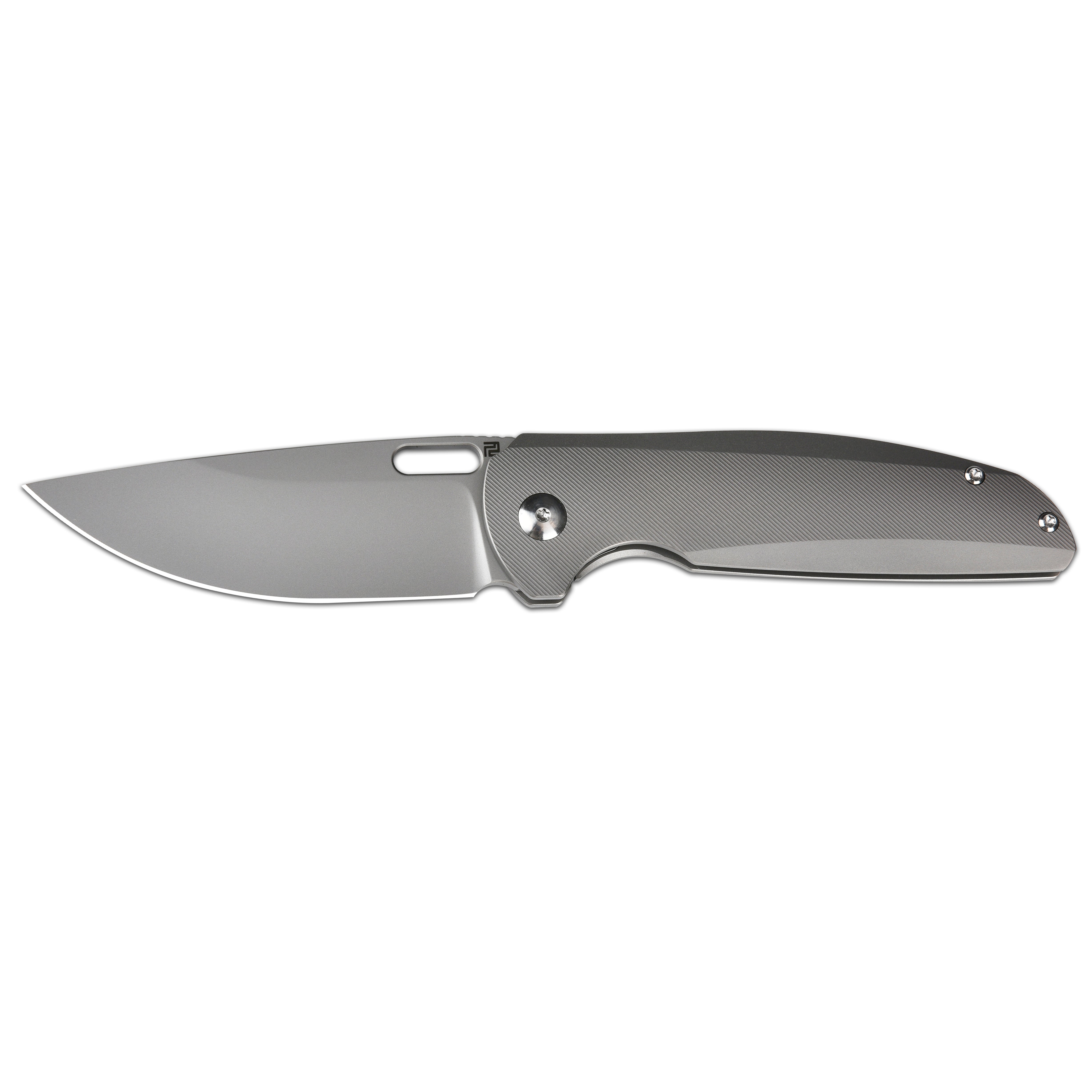 Artisan Cutlery Satyr 1852G folding knife with titanium handle