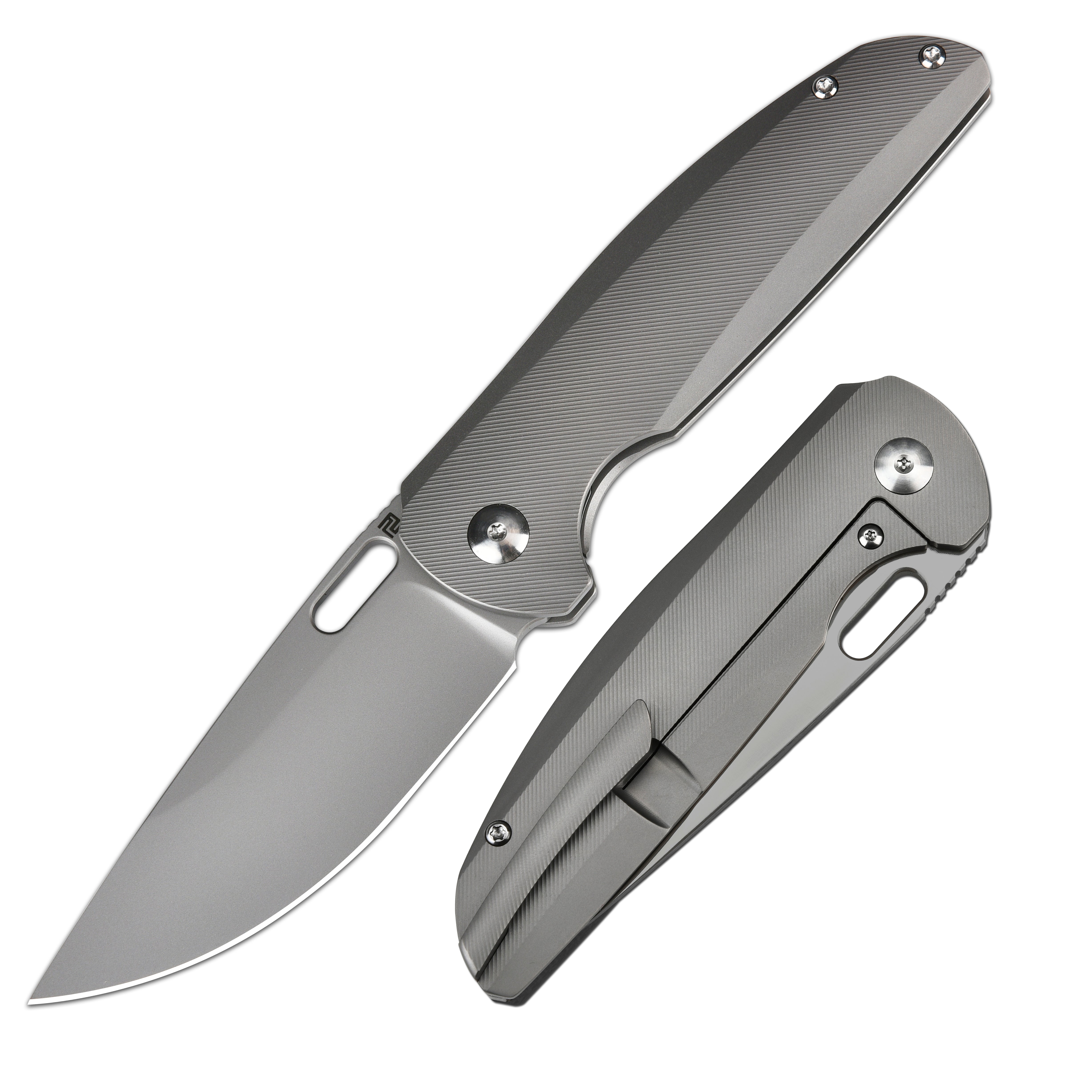 Artisan Cutlery Satyr 1852G blade detail