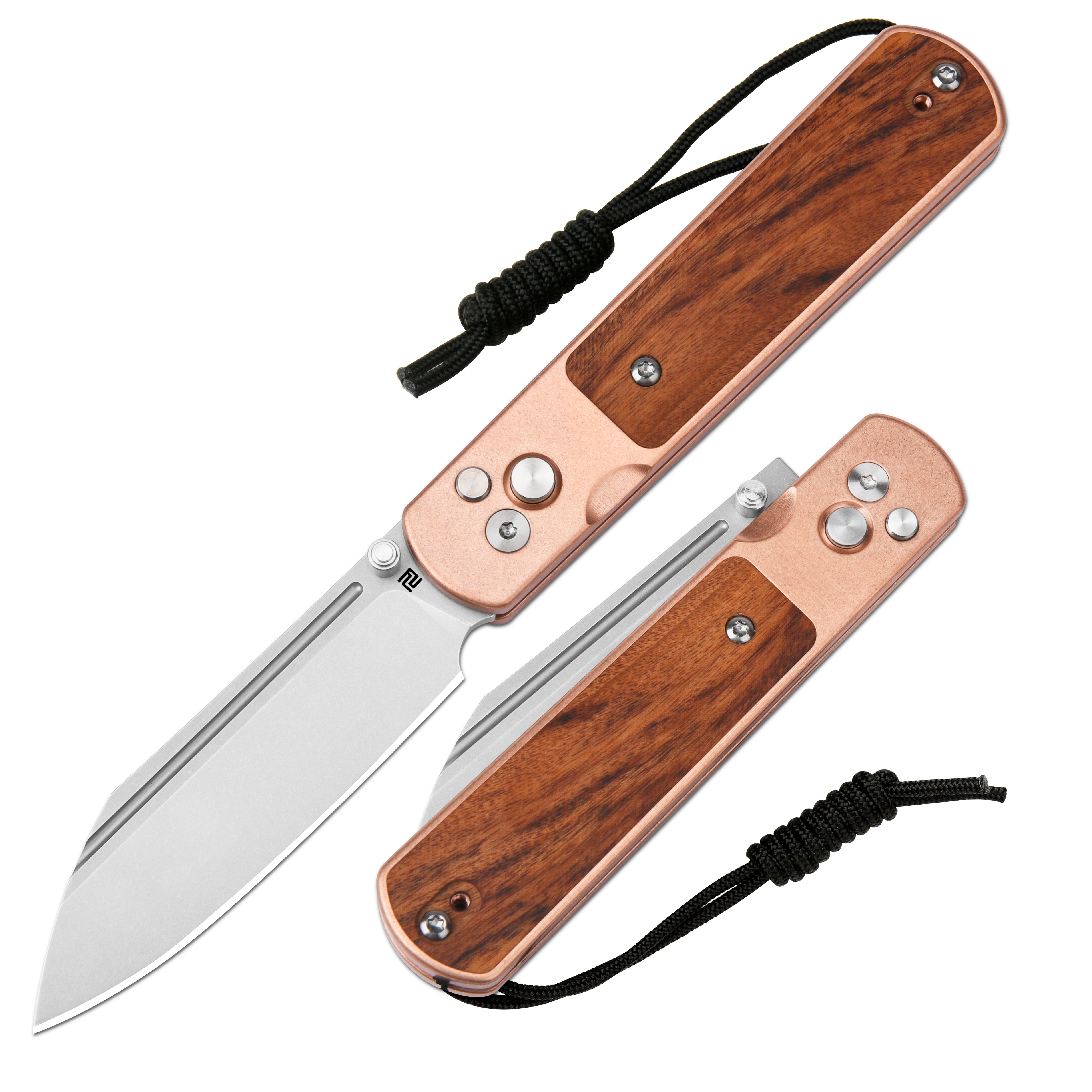 Artisan Cutlery Holm 1875 blade detail