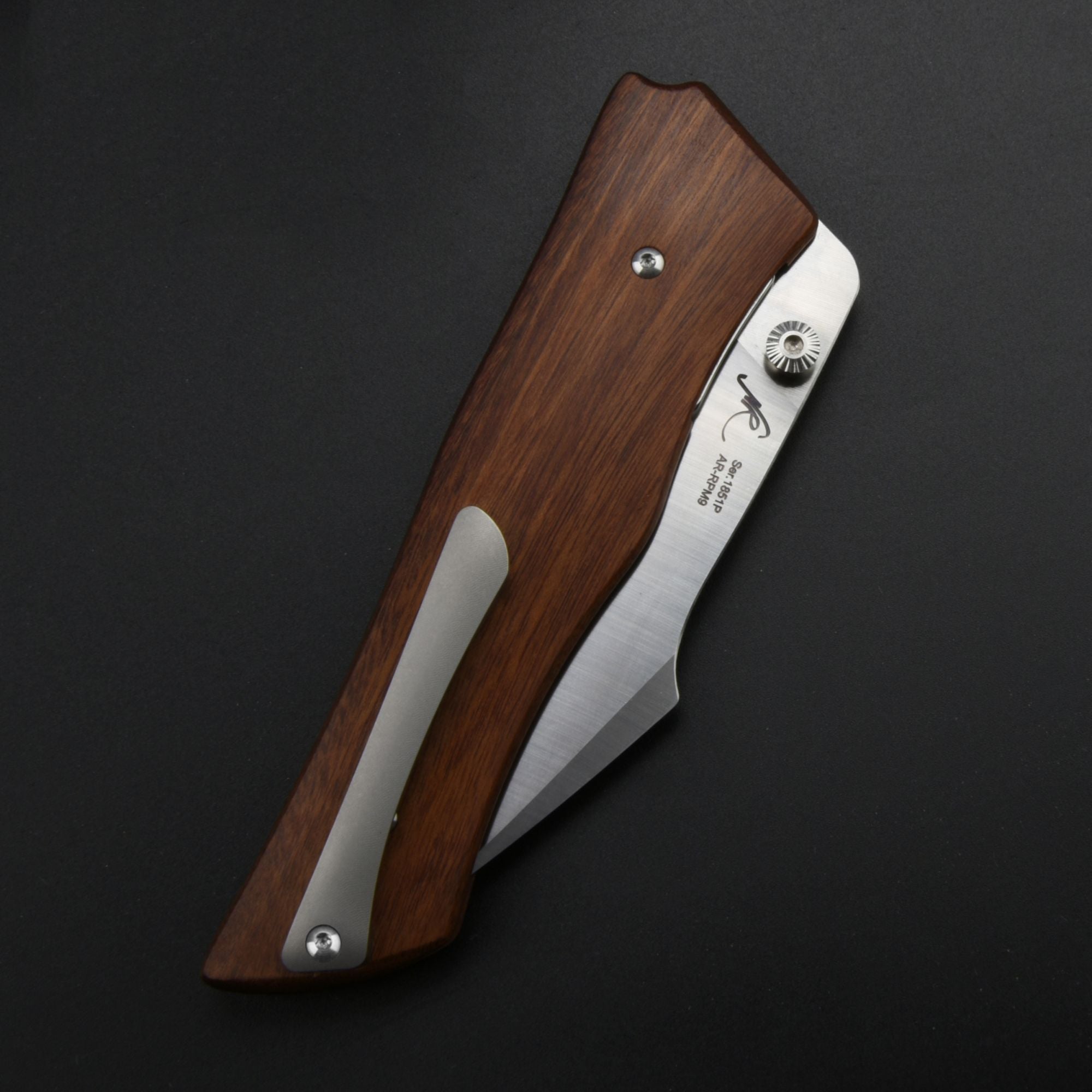 Artisan Cutlery Ahab 1851P blade detail
