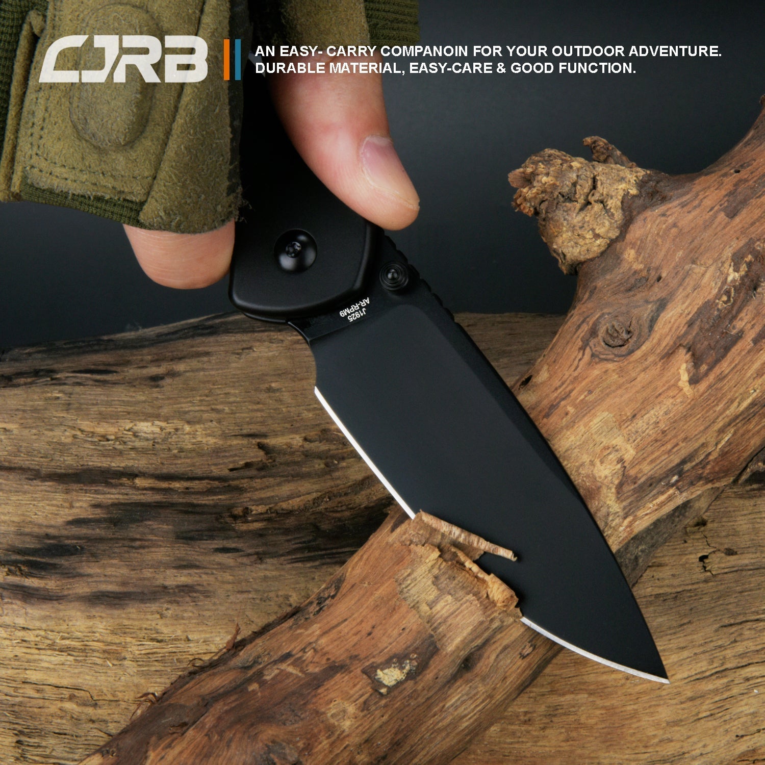 CJRB Pyrite J1925-BST blade profile