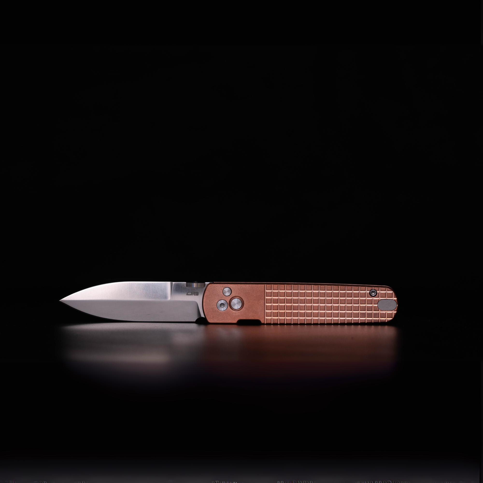 CJRB The Perfect Locust -Carved Copper | Button Lock (J1951G-CO)