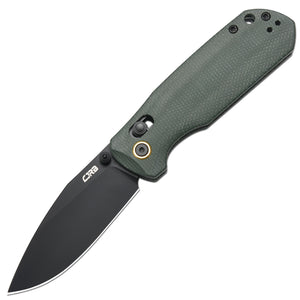 CJRB Maximal J1954-BMGN folding knife with AR-RPM9 black PVD blade