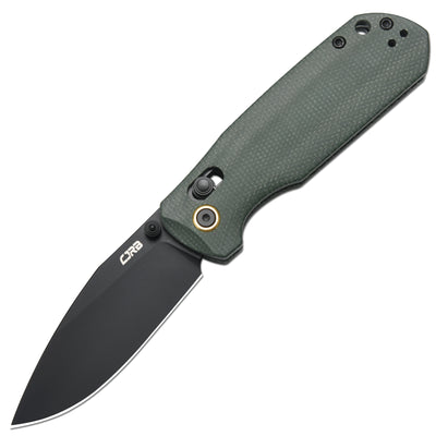 CJRB Maximal J1954-BMGN folding knife with AR-RPM9 black PVD blade