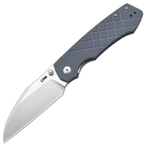 CJRB Kestrel J1962 folding knife with AR-RPM9 steel blade