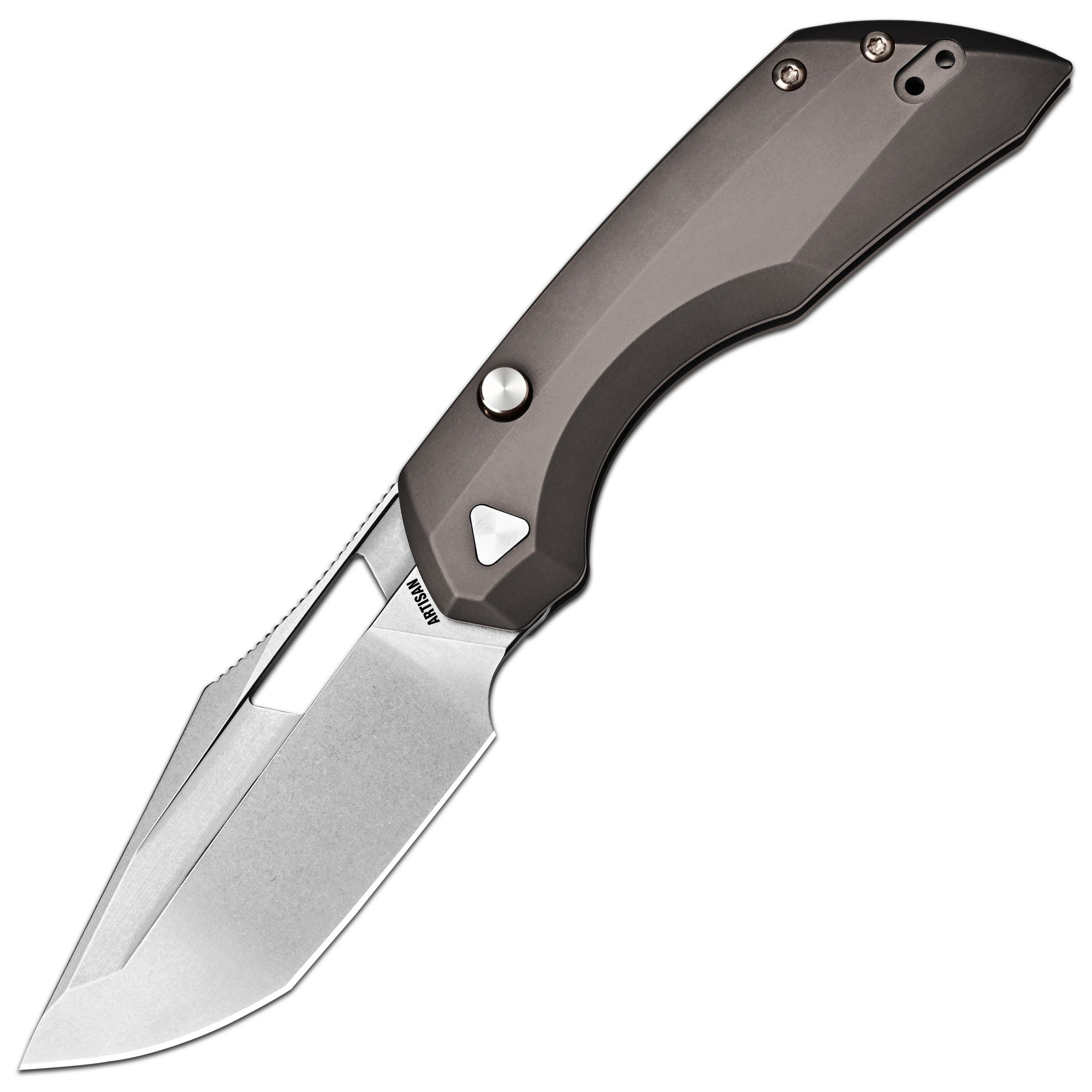 Artisan Cutlery Mousebird 1889G-DG folding knife with S35VN steel blade