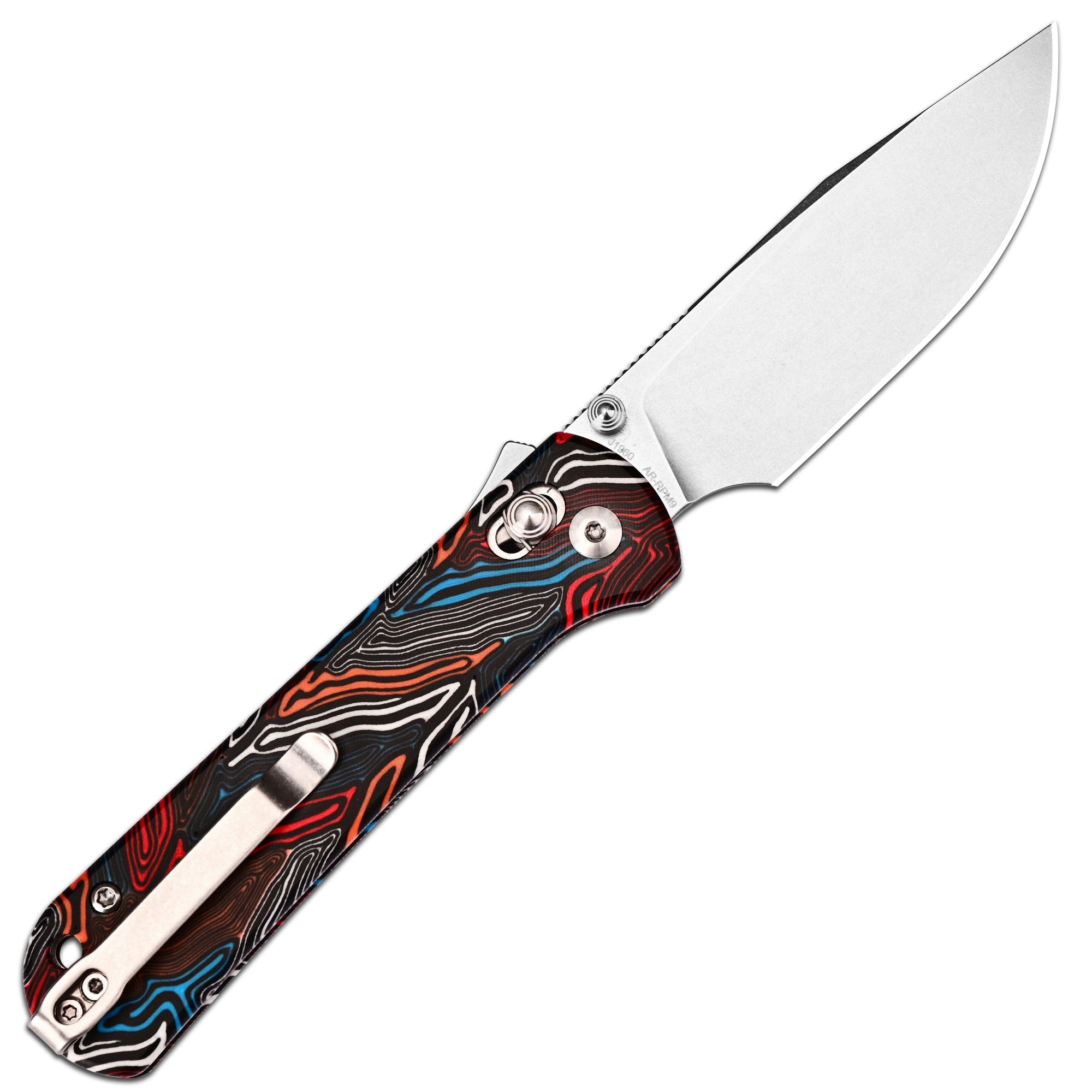 CJRB Bolt J1960-FB knife detail
