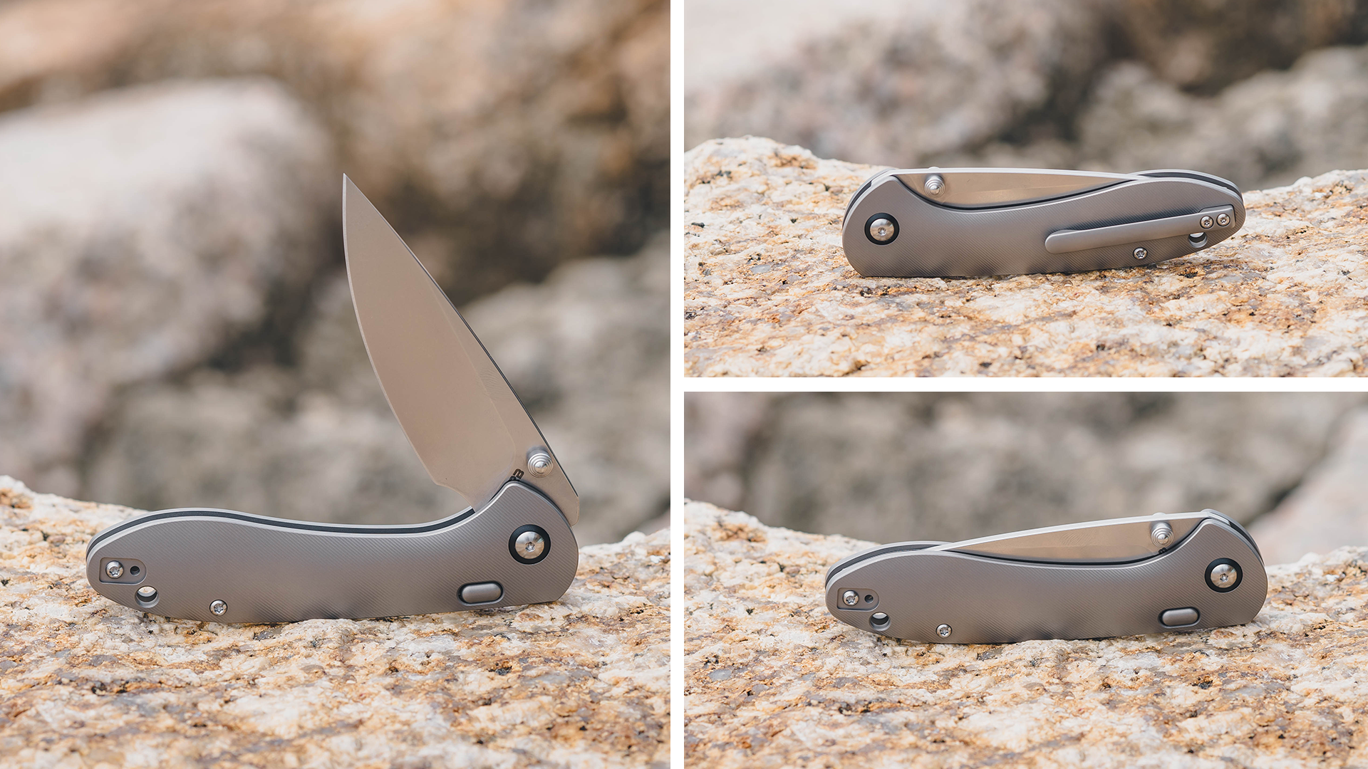 Building the Feldspar: Contoured knife detail