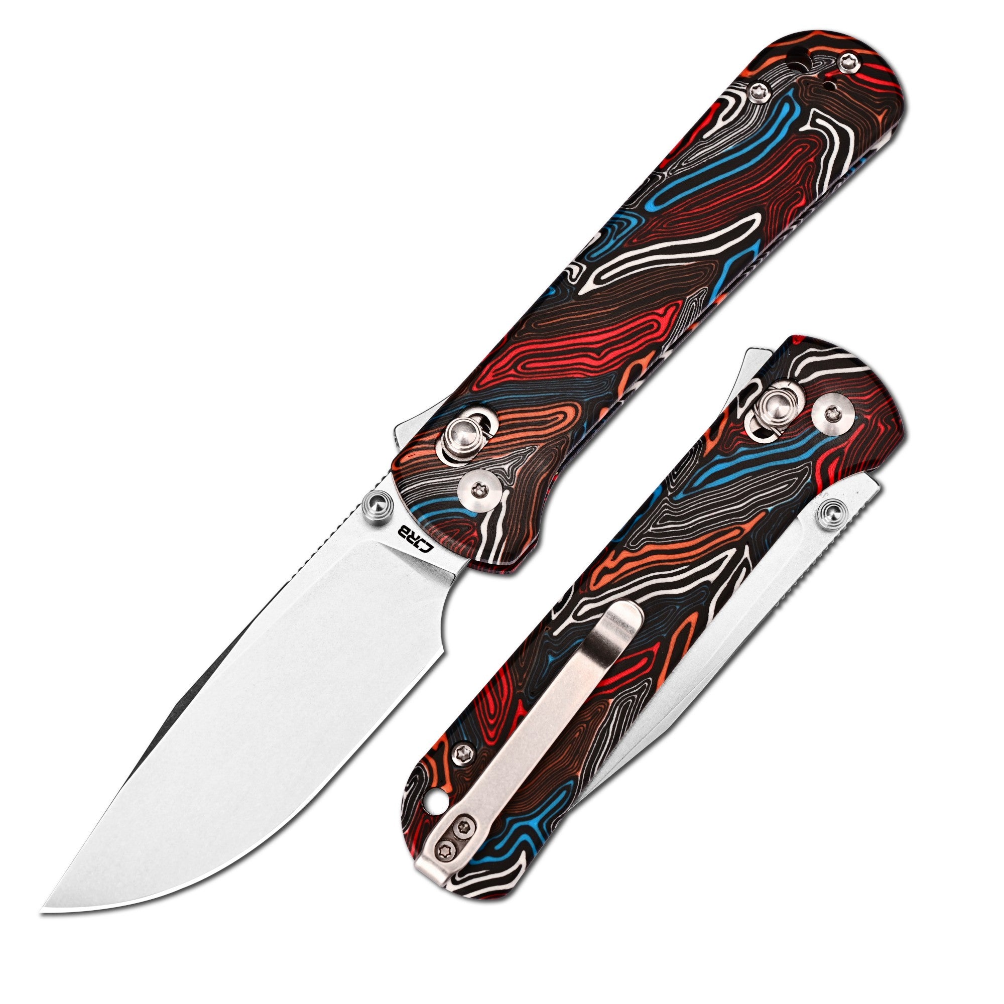 CJRB Bolt J1960-FB folding knife with G-Mascus handle