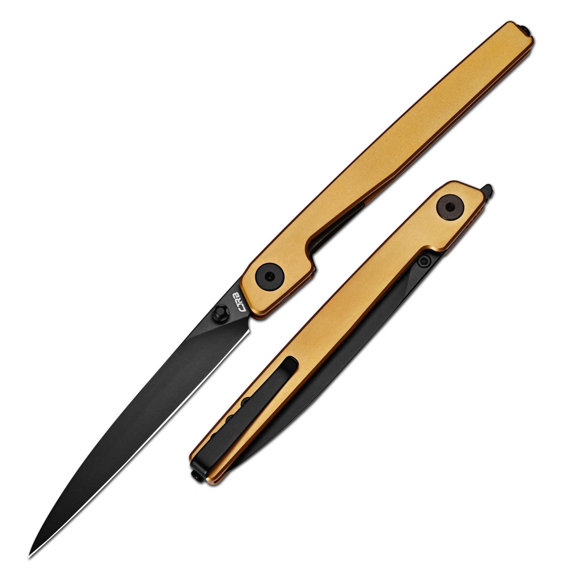 CJRB Lanky J1965G-GL knife detail