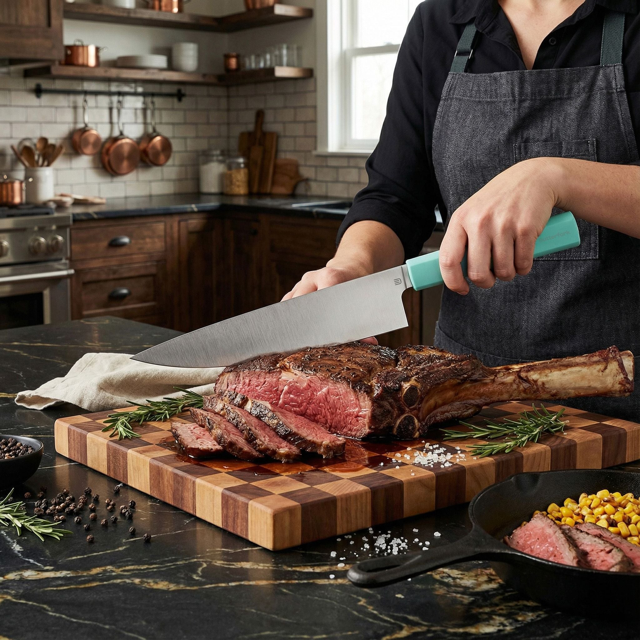Butterfork Purest 8-Inch blade profile