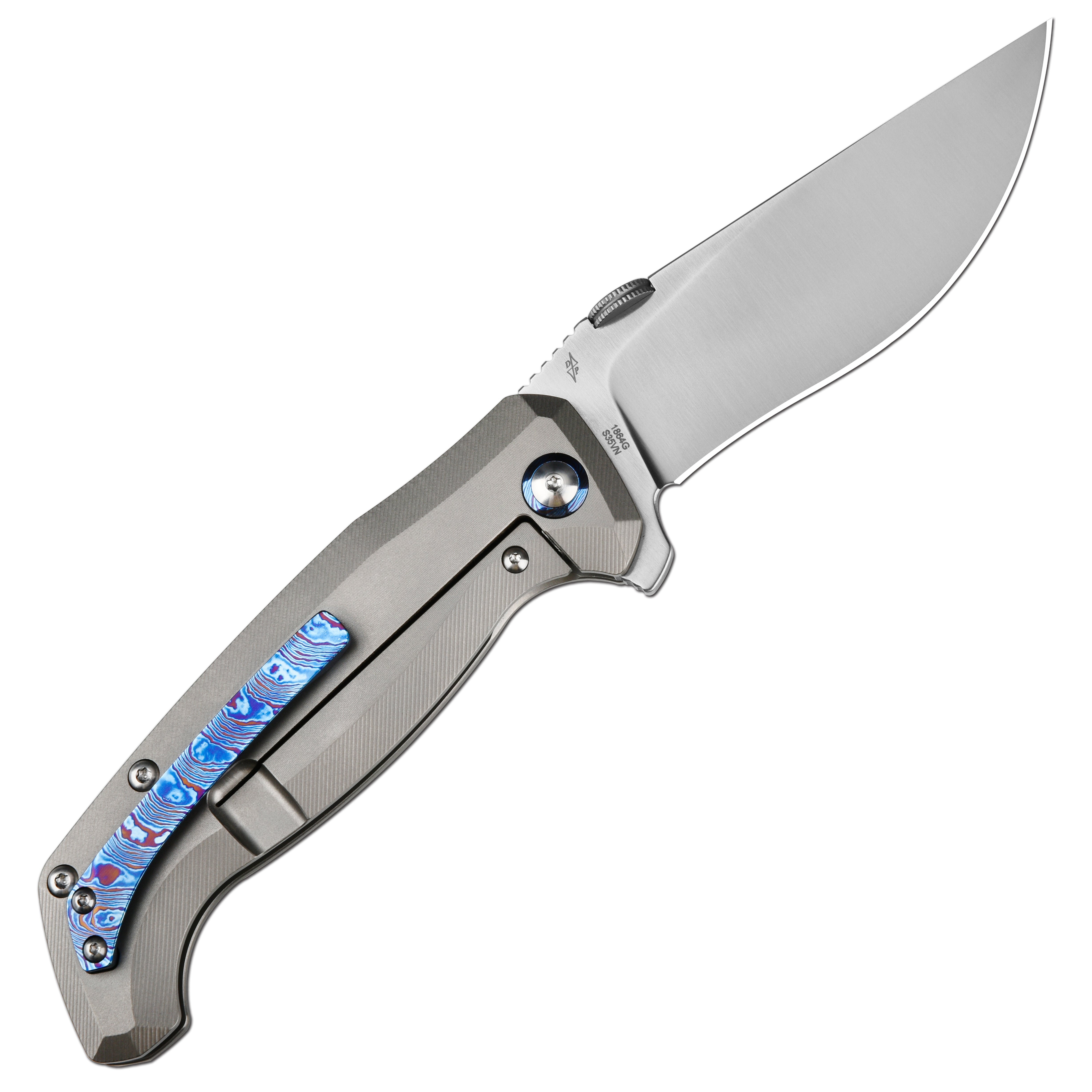 Artisan Cutlery Kami 1864G blade detail