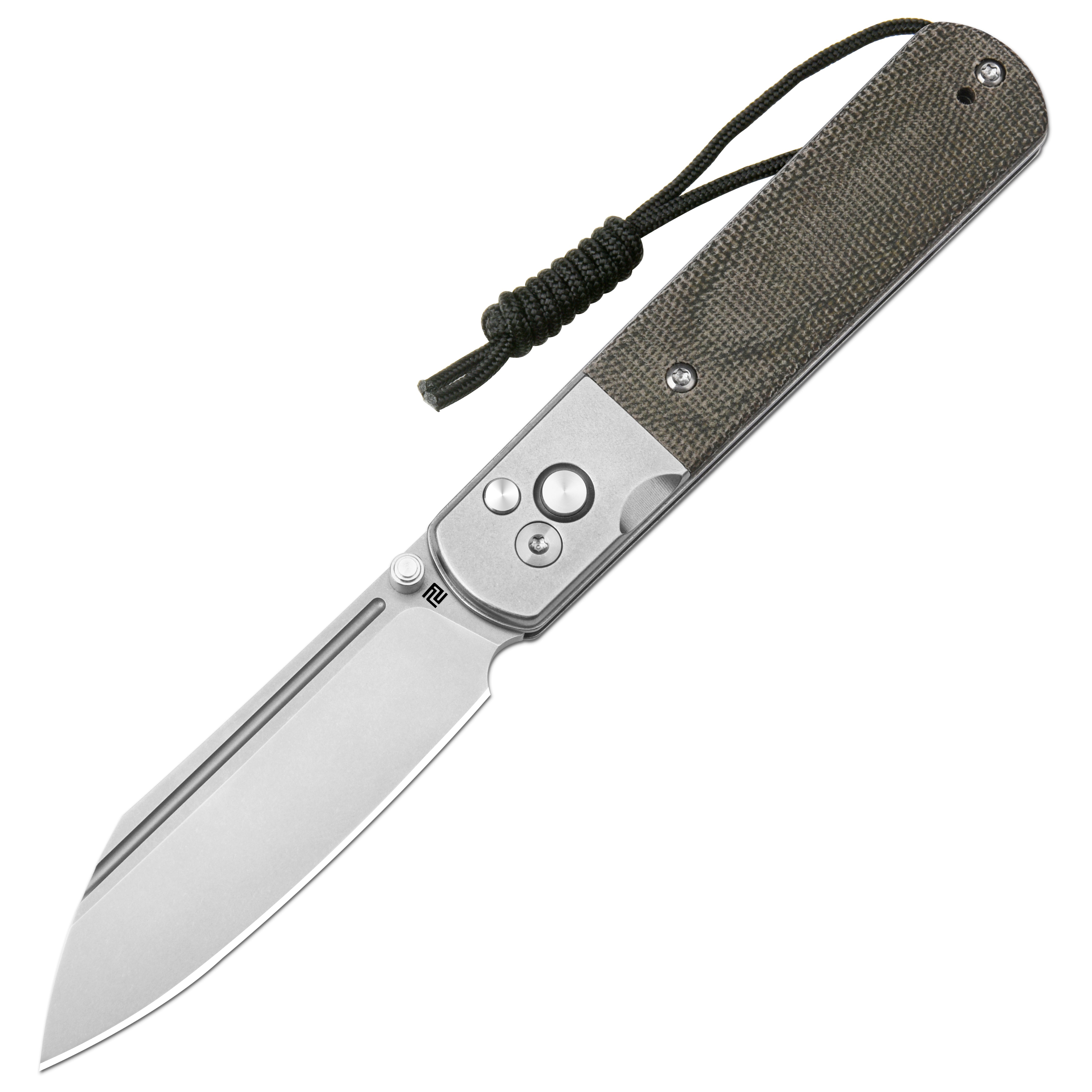 Artisan Cutlery Holm 1875 folding knife with S90V blade