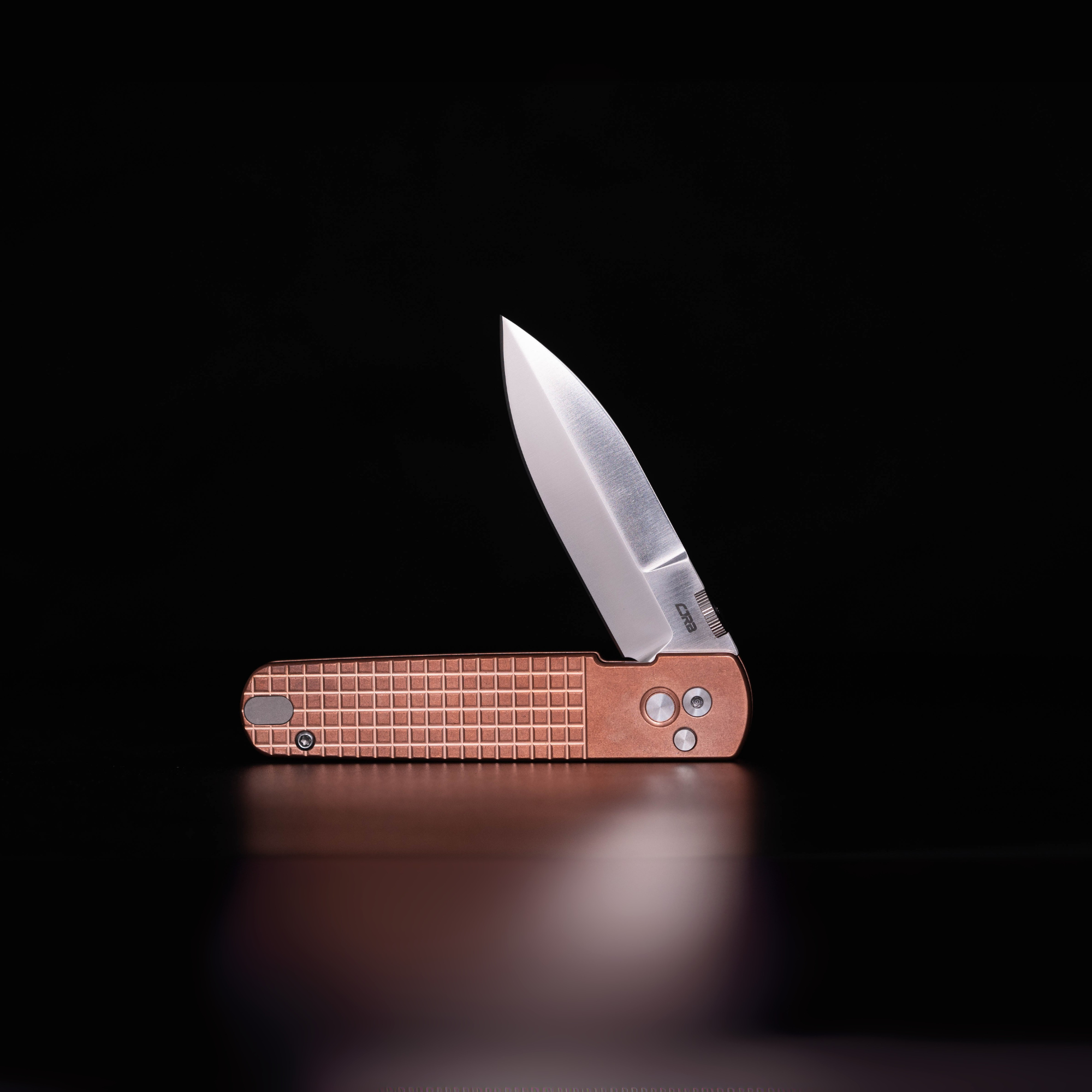 CJRB The Perfect Locust -Carved Copper | Button Lock (J1951G-CO)
