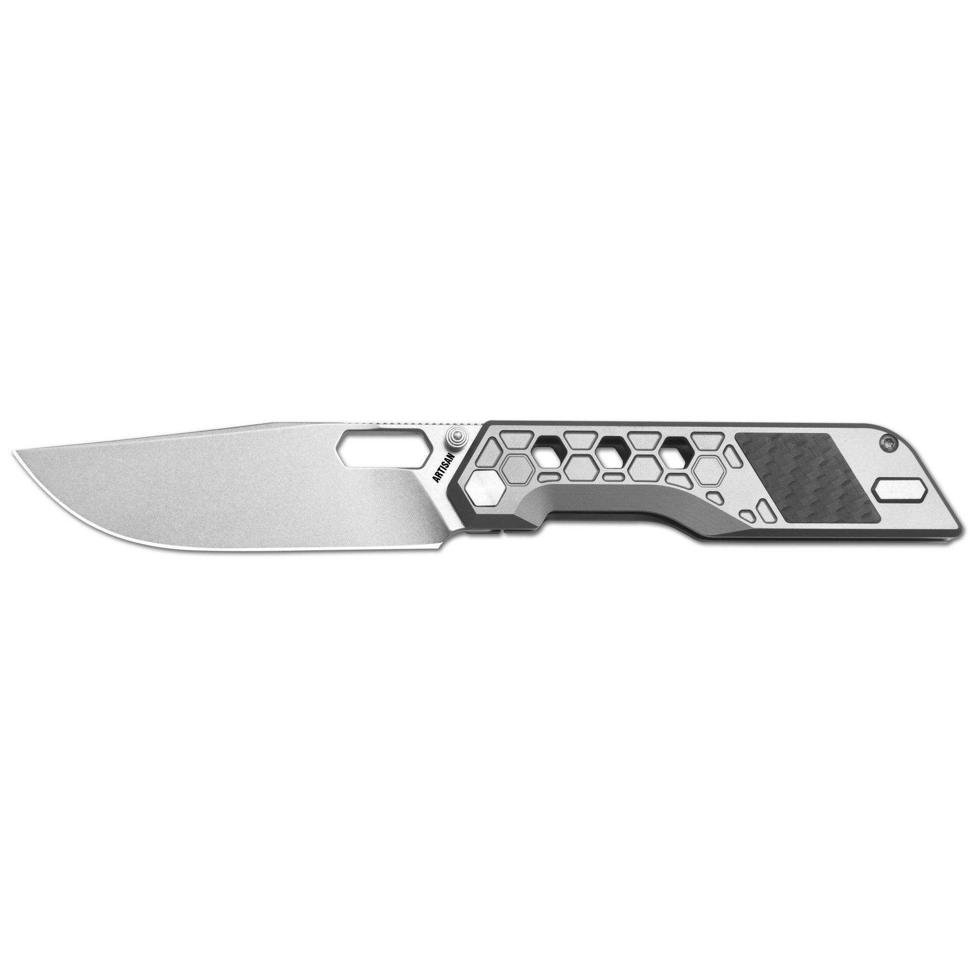 Artisan Cutlery Beest 1878G folding knife side view