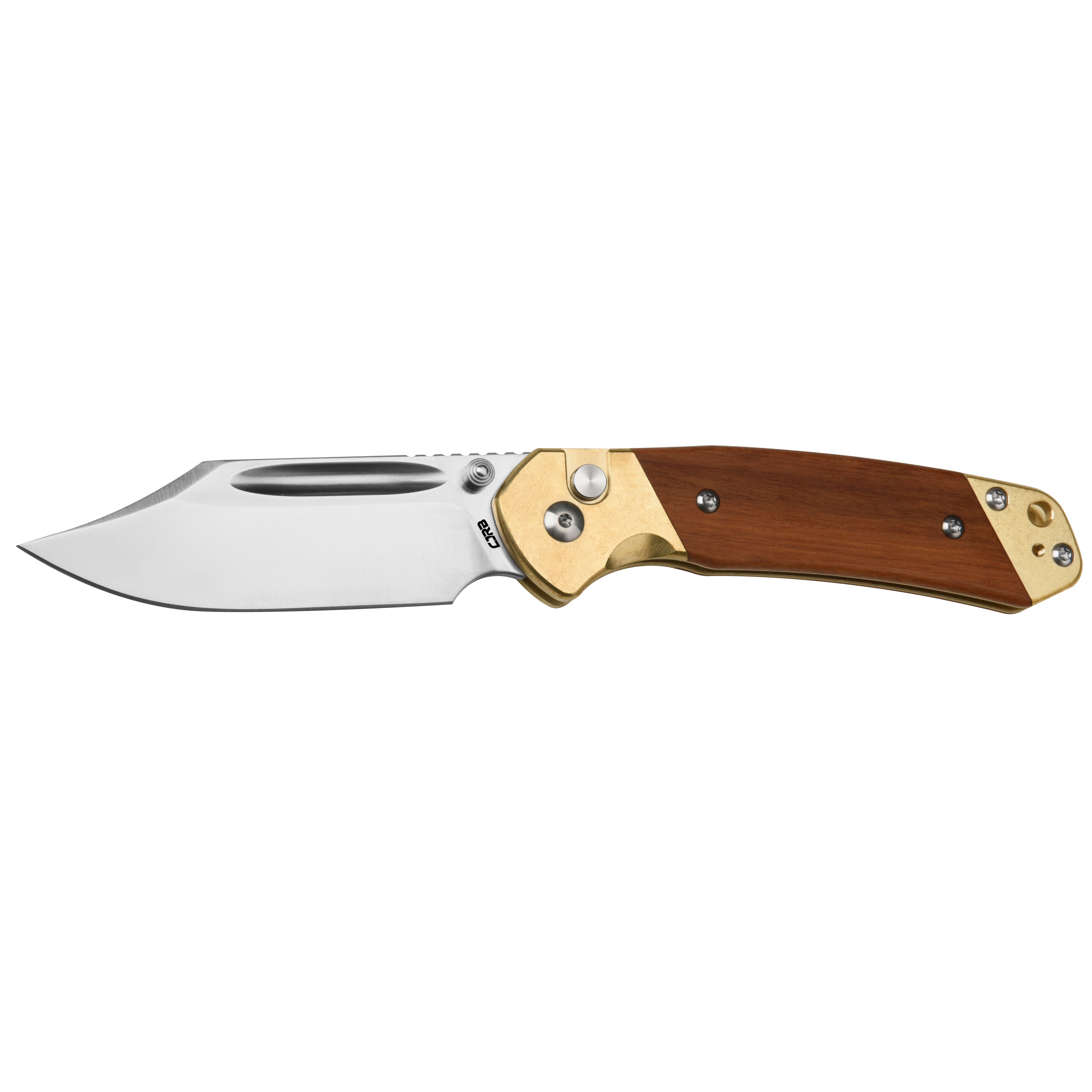 CJRB Bowie Pyrite J1942 folding knife product image
