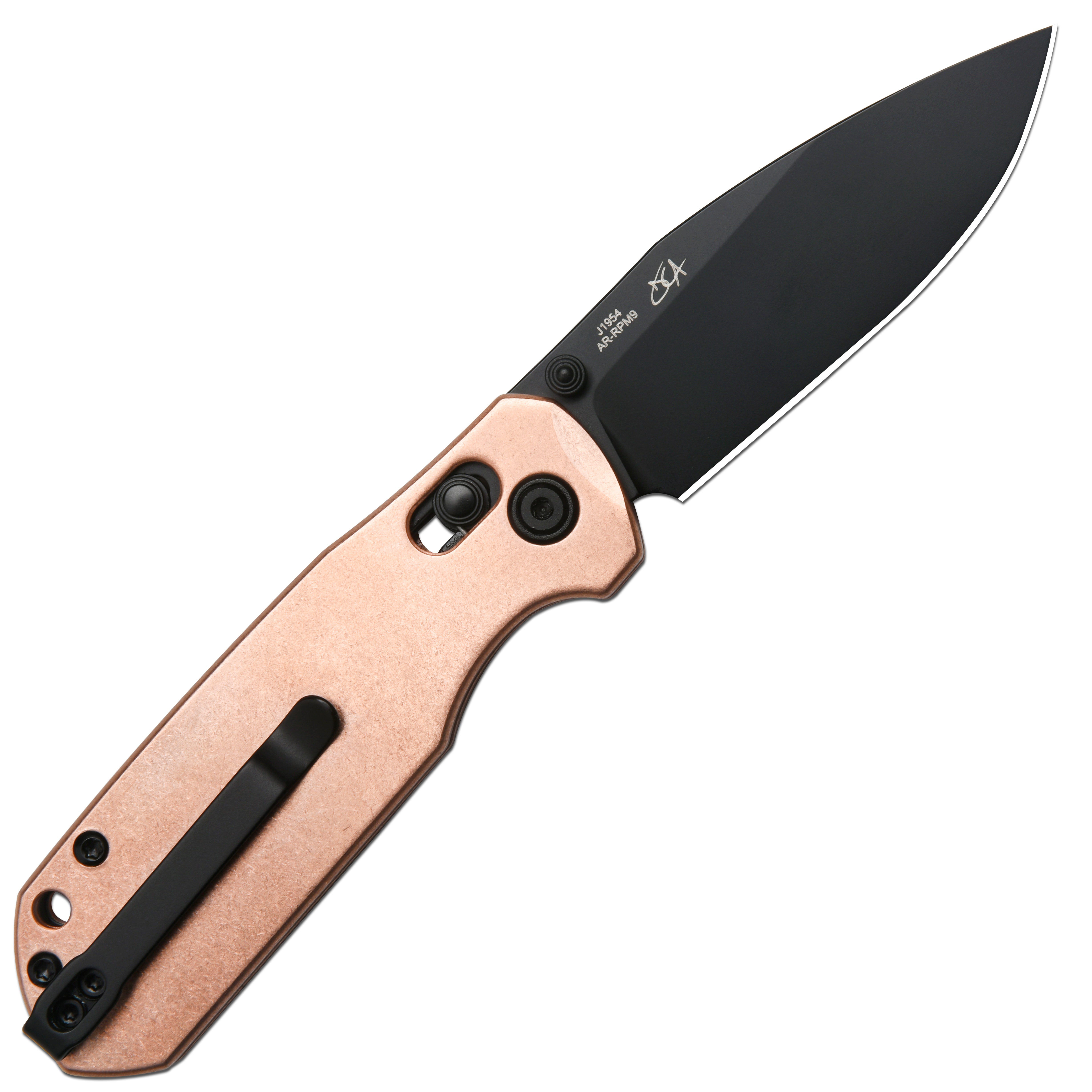 CJRB Maximal J1954 blade detail