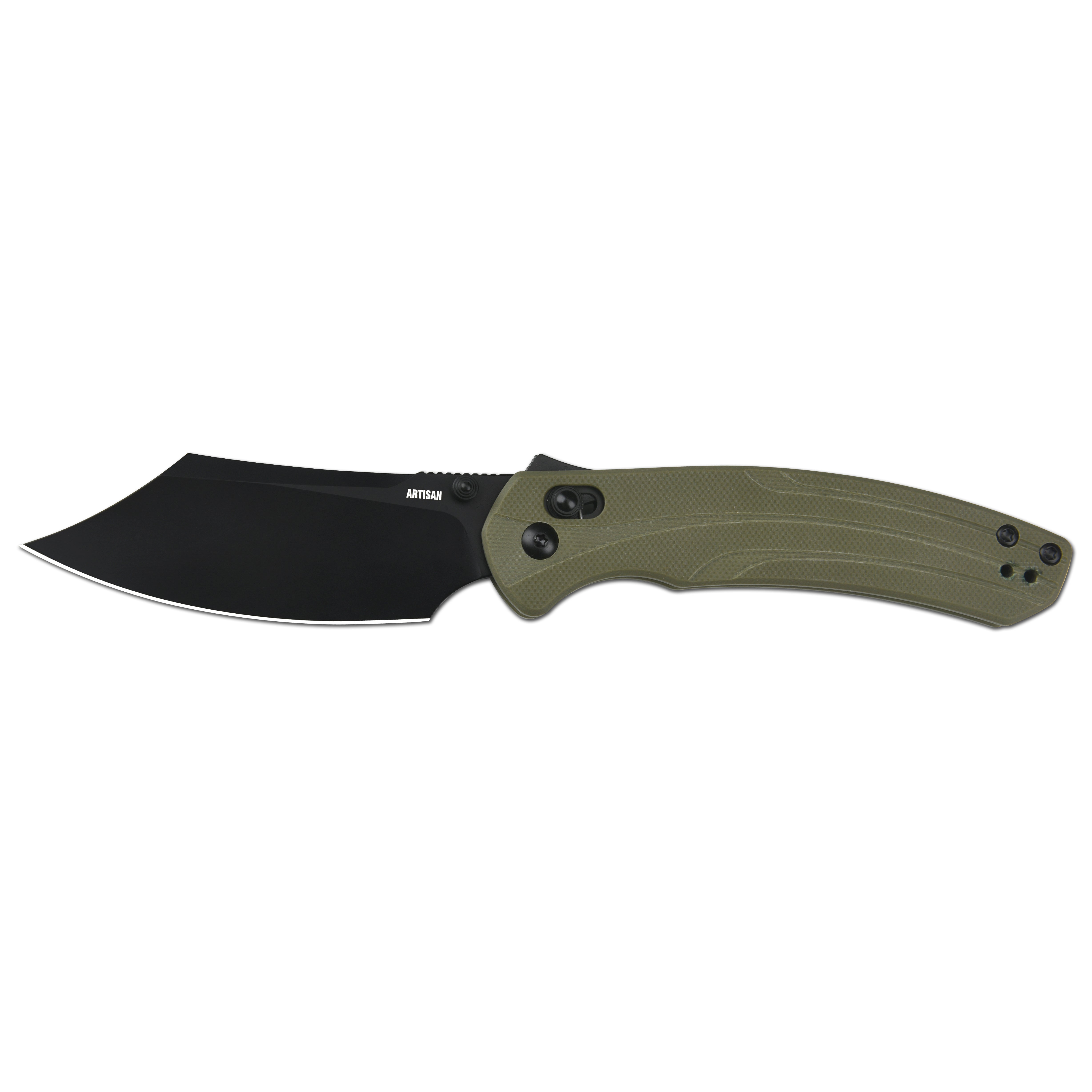 Artisan Cutlery Simoon 1882P folding knife side view