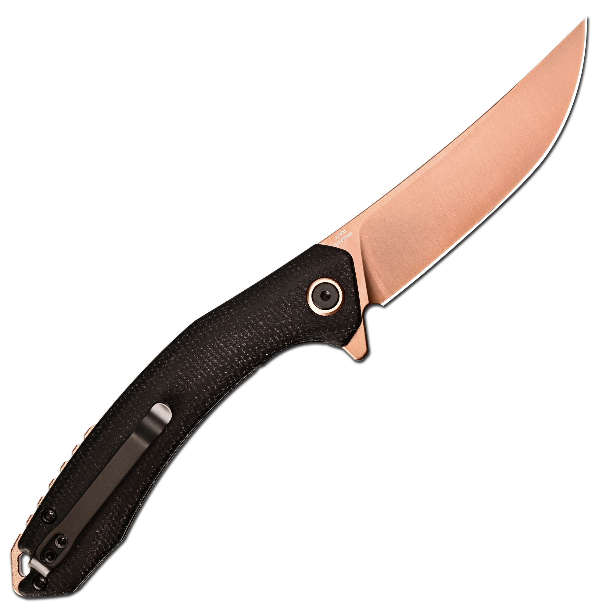 CJRB Gobi J1906-RBK folding knife product image