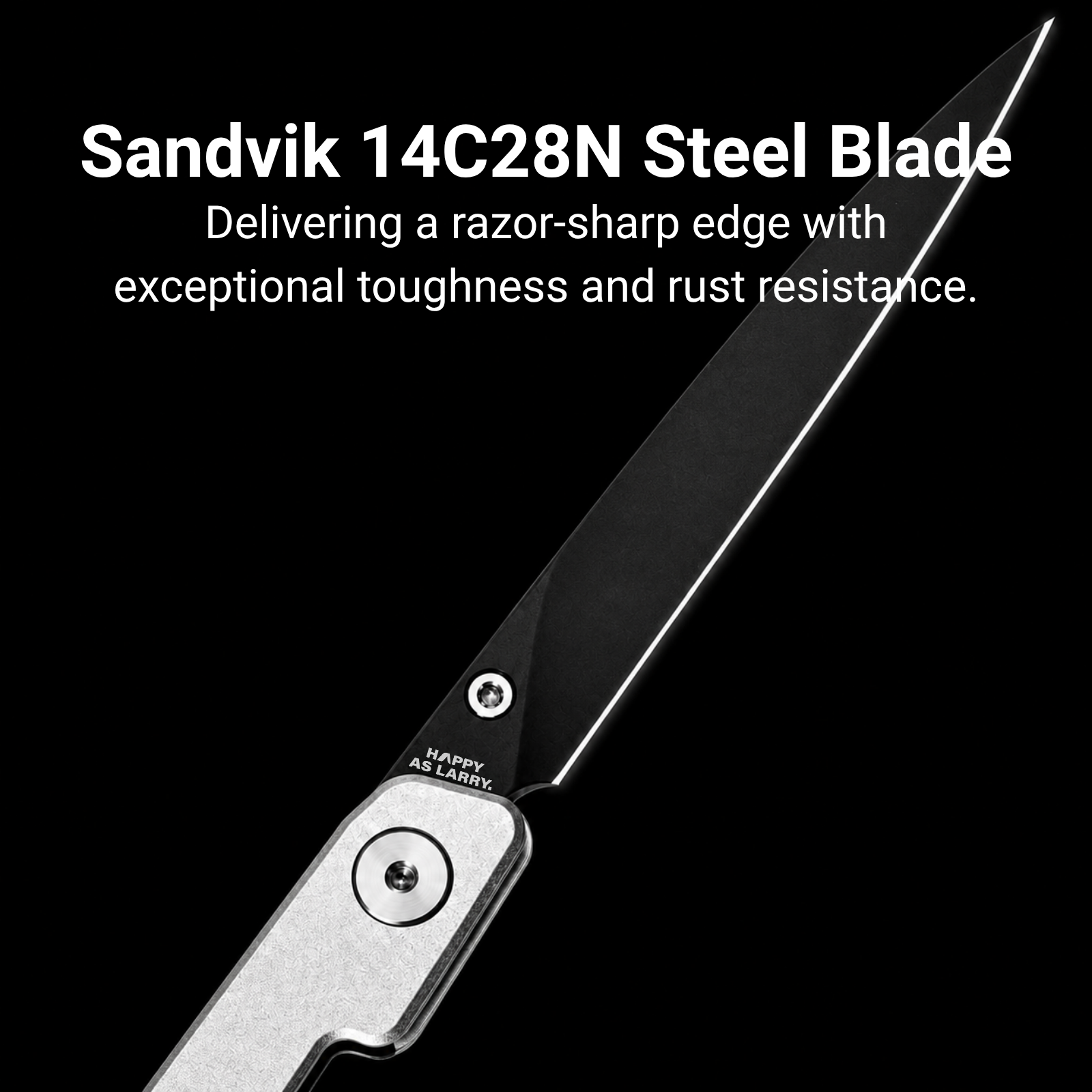 CJRB Lanky J1965-SLV folding knife with silver aluminum handle