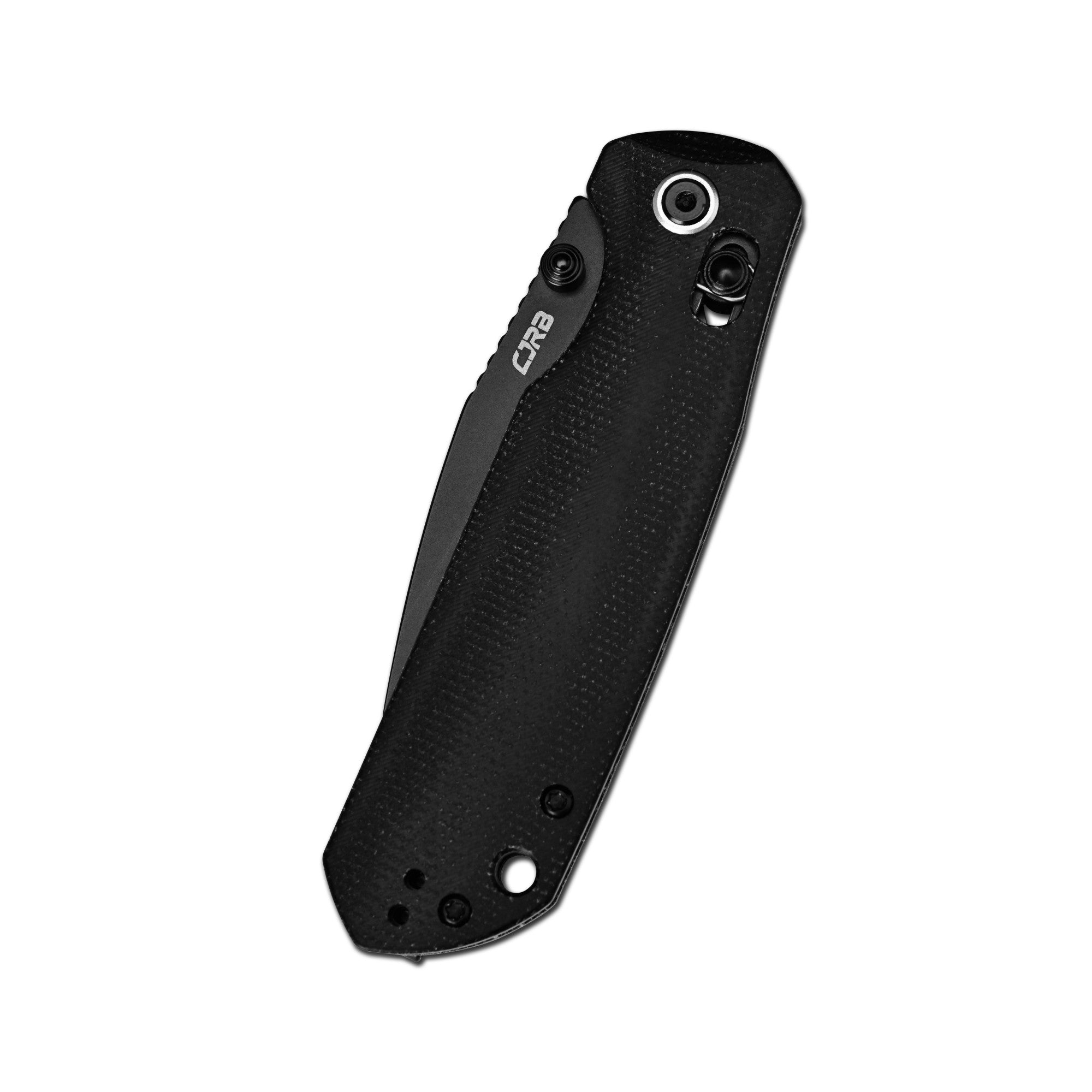 CJRB Mega Maximal J1954L-BBK folding knife side view