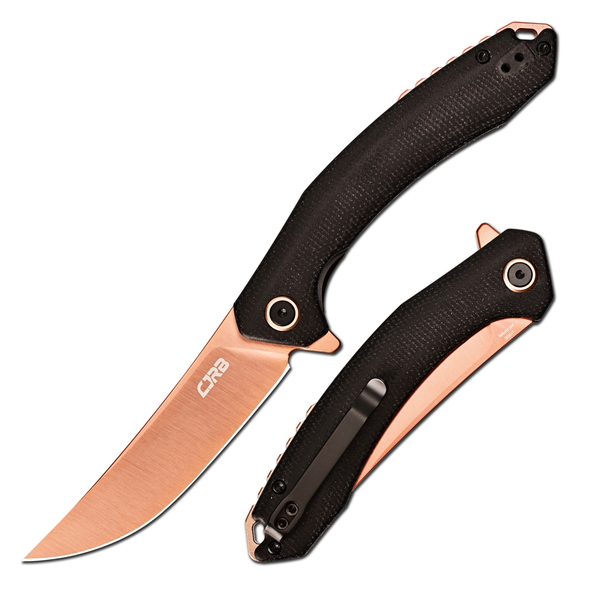 CJRB Gobi J1906-RBK knife detail