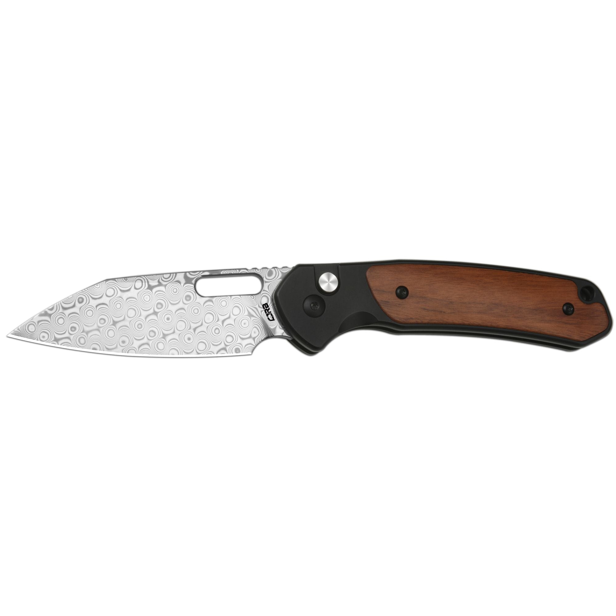 Perfect Pyrite Project The folding knife detail view