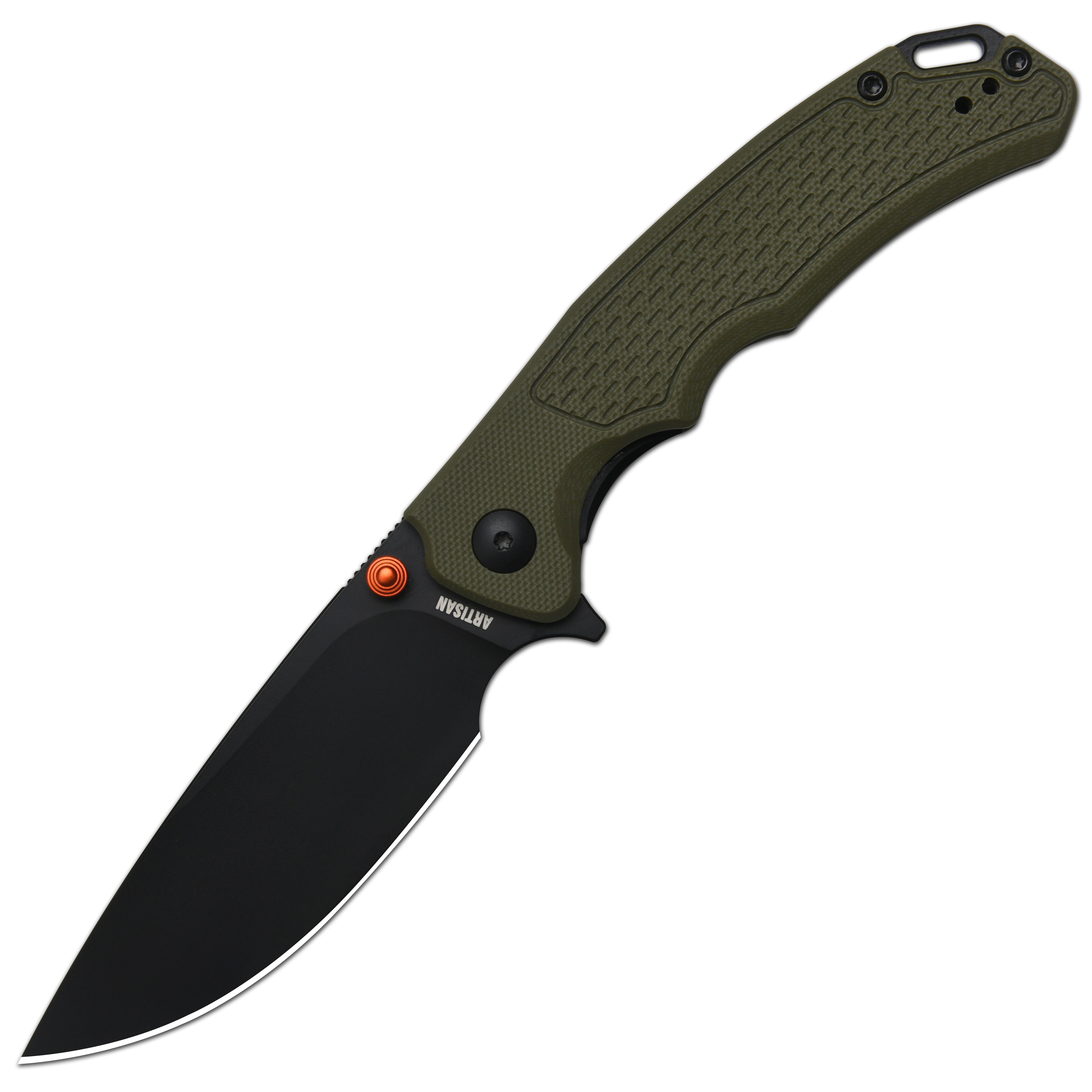 Artisan Cutlery Tradition V2 1702M folding knife with AR-RPM9 blade