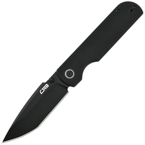 CJRB Nova J1937-BBK folding knife with AR-RPM9 black PVD blade