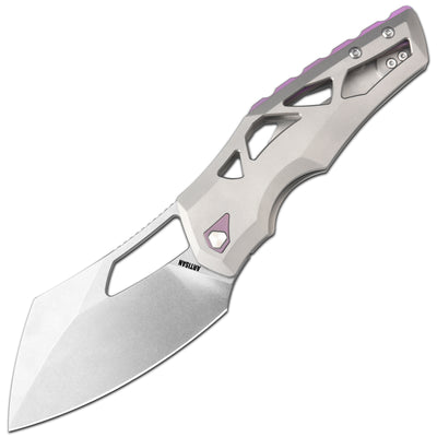 Artisan Cutlery Tortoise 1884G folding knife with S35VN blade